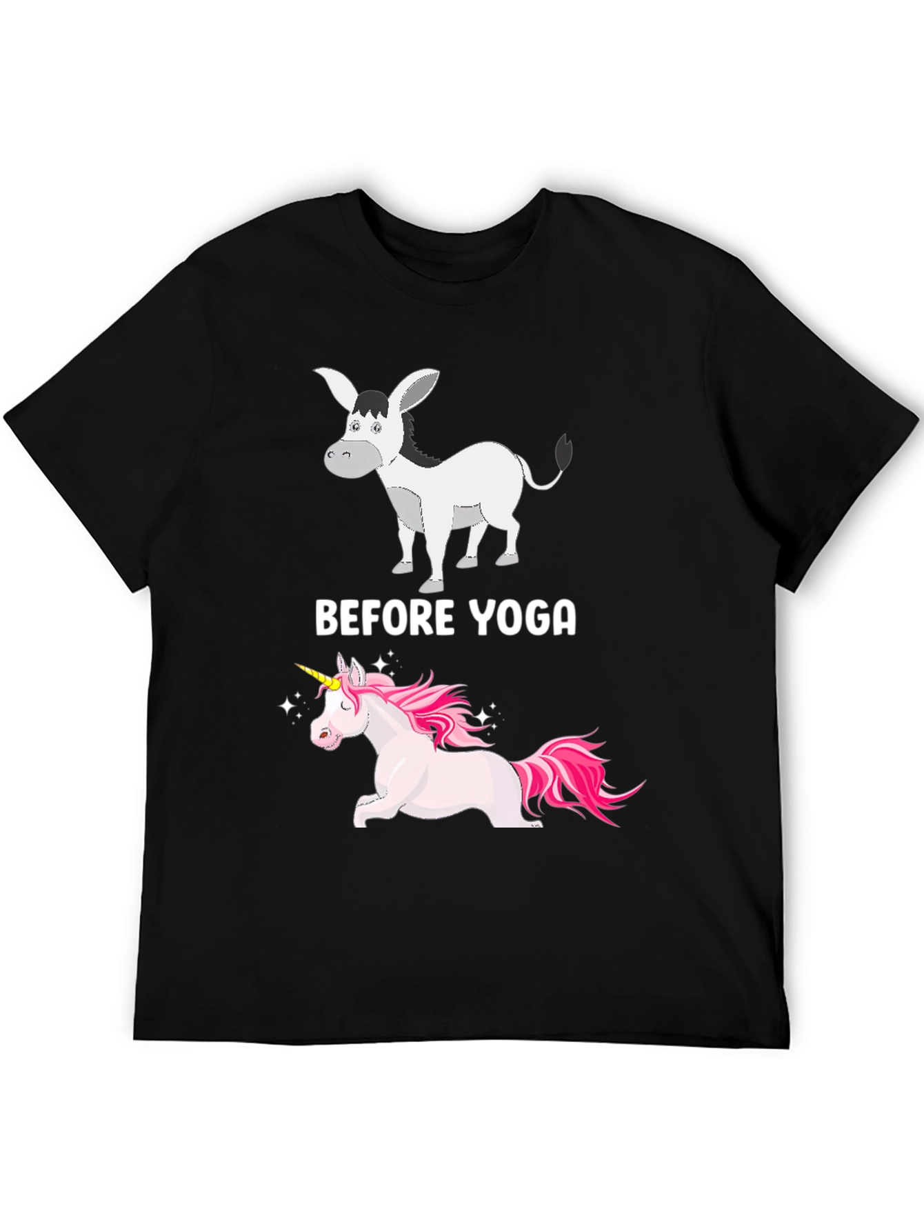 Before Yoga Funny T-Shirt