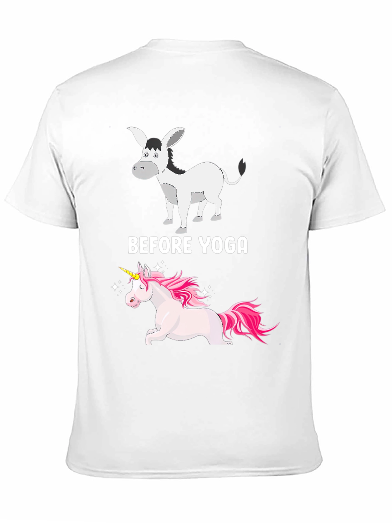 Before Yoga Funny T-Shirt