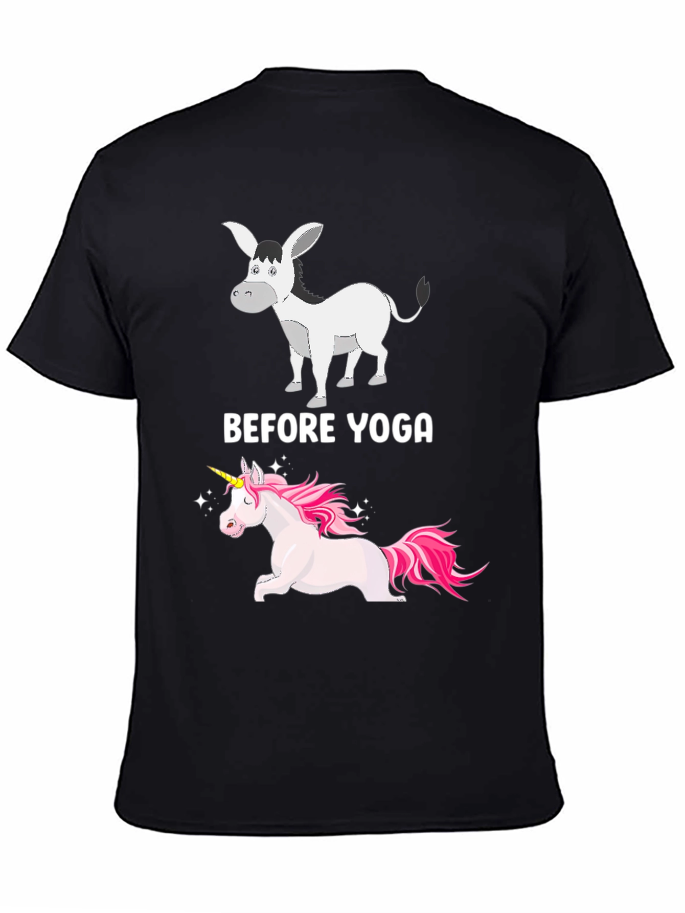 Before Yoga Funny T-Shirt