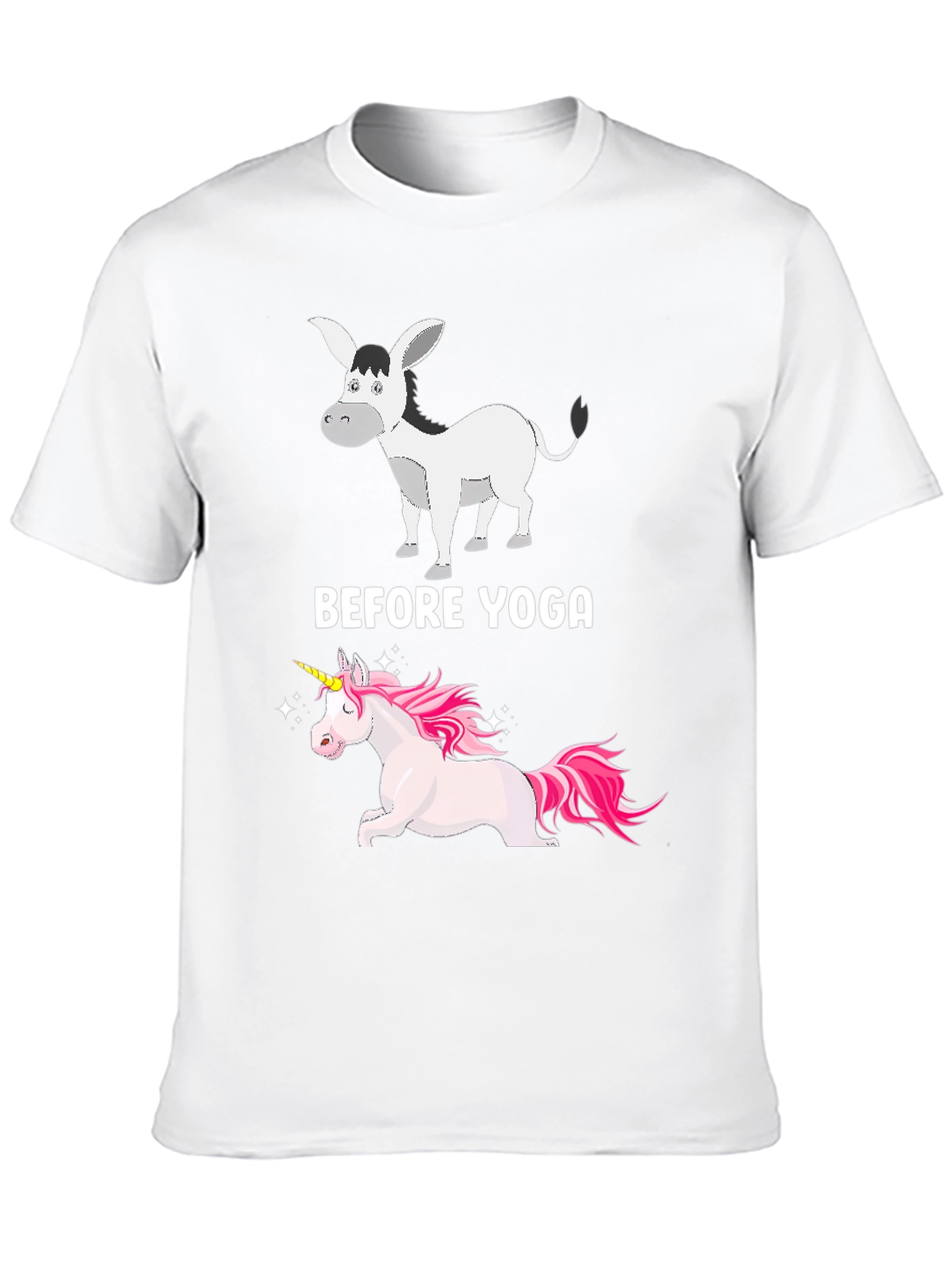 Before Yoga Funny T-Shirt