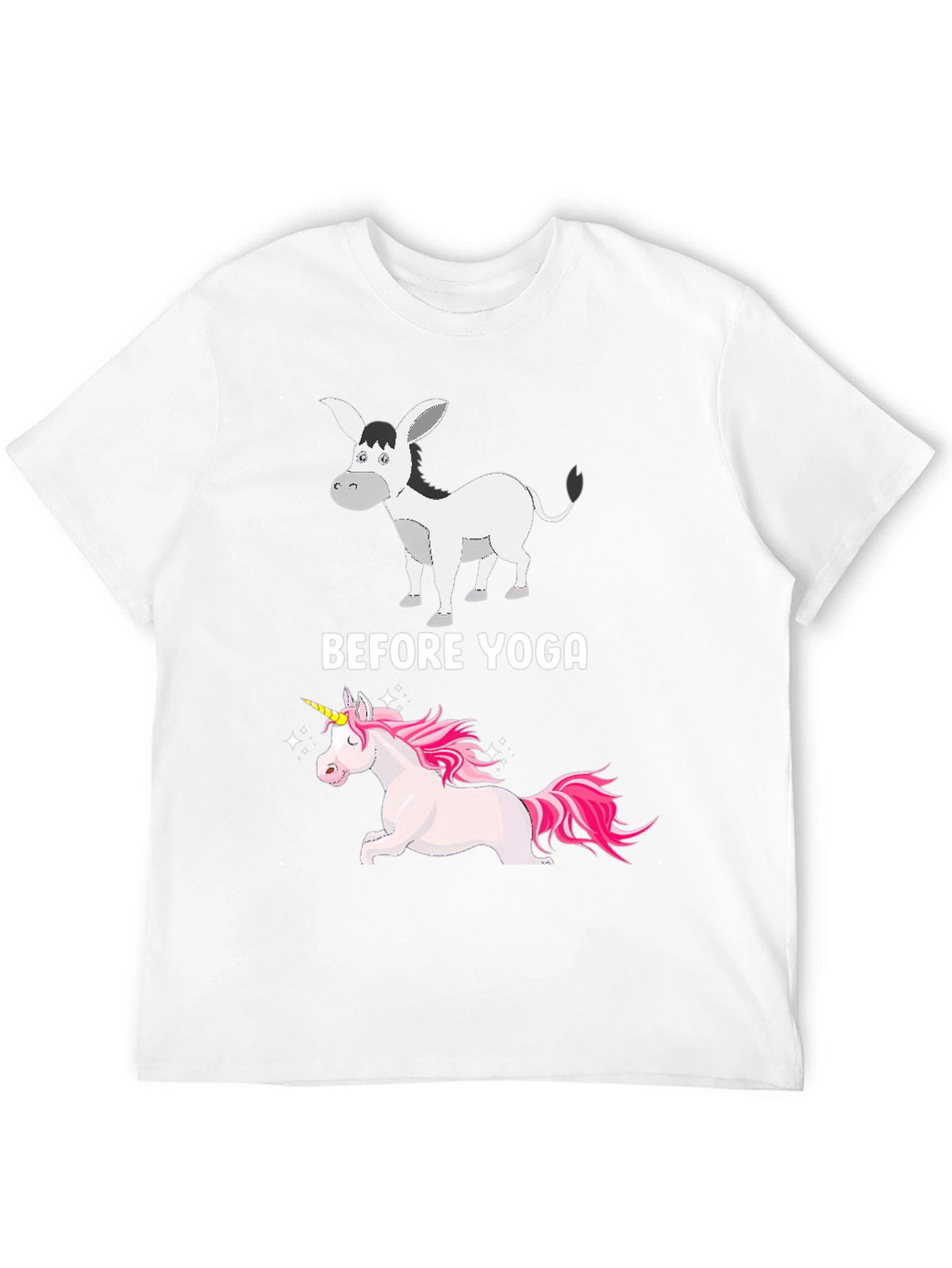 Before Yoga Funny T-Shirt