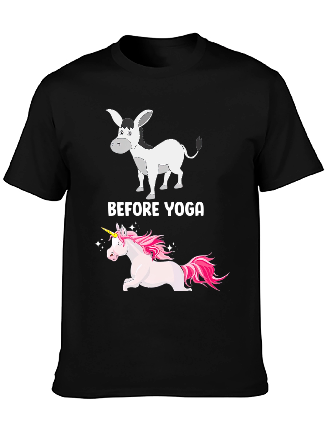 Before Yoga Funny T-Shirt