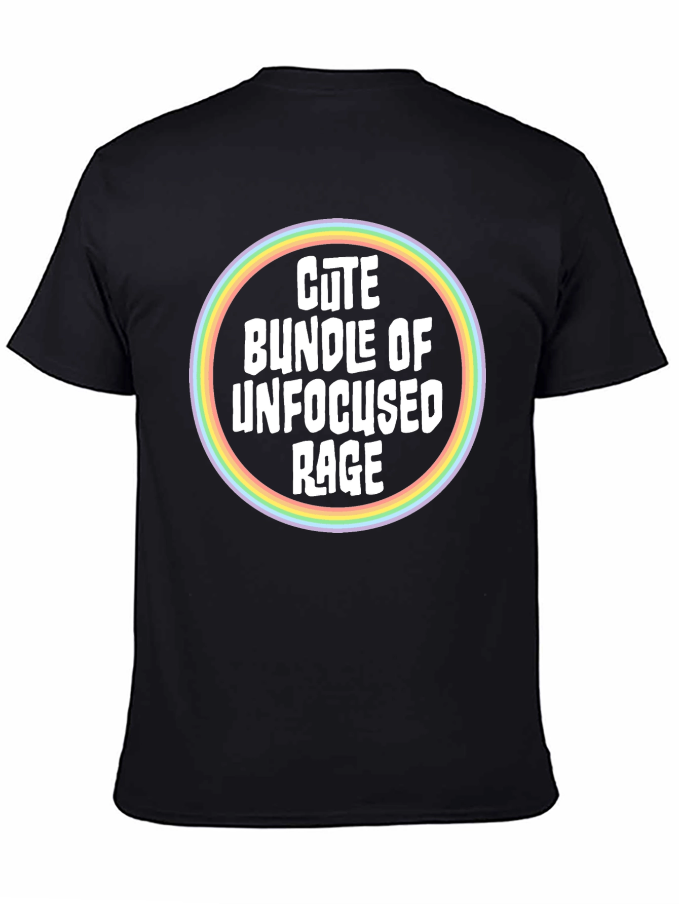 Cute Bundle of Unfocused Rage Graphic Tee