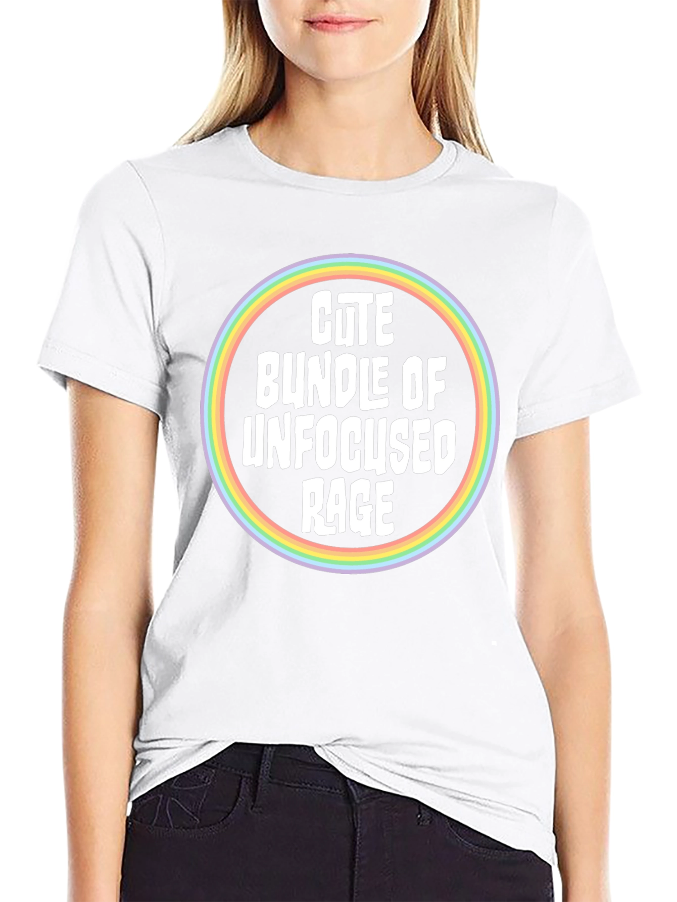 Cute Bundle of Unfocused Rage Graphic Tee