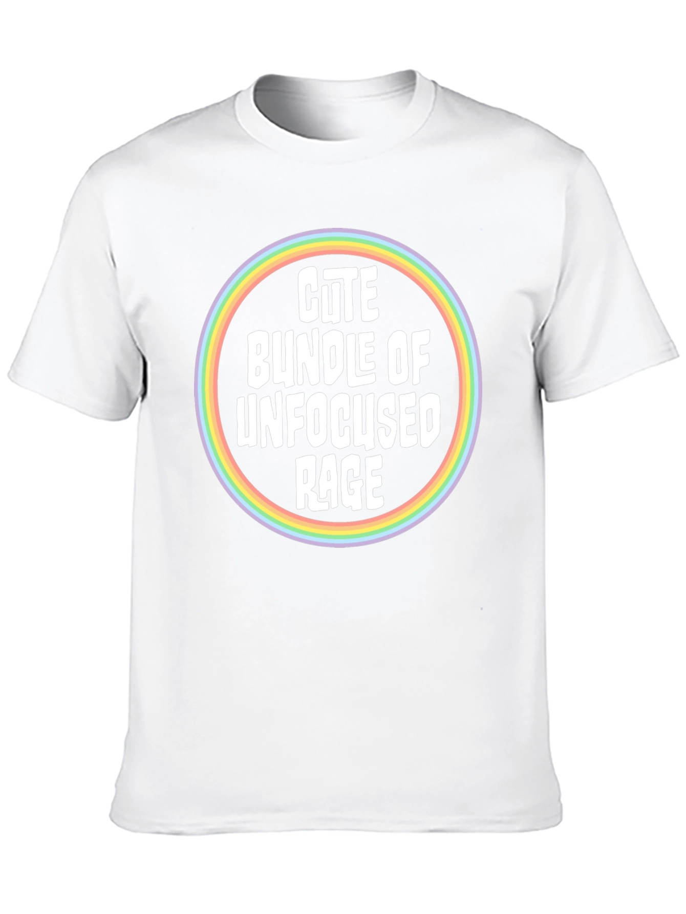 Cute Bundle of Unfocused Rage Graphic Tee