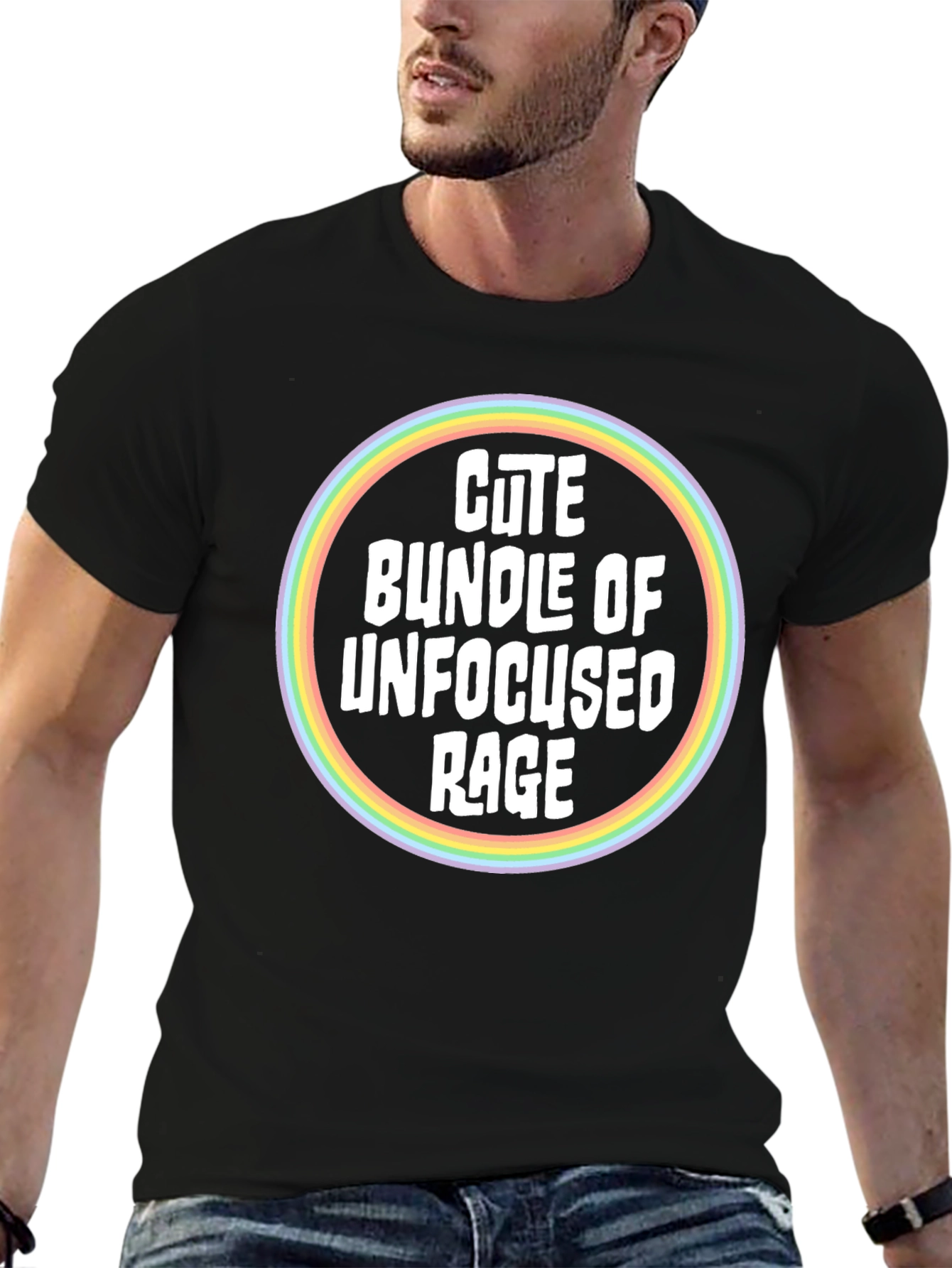 Cute Bundle of Unfocused Rage Graphic Tee