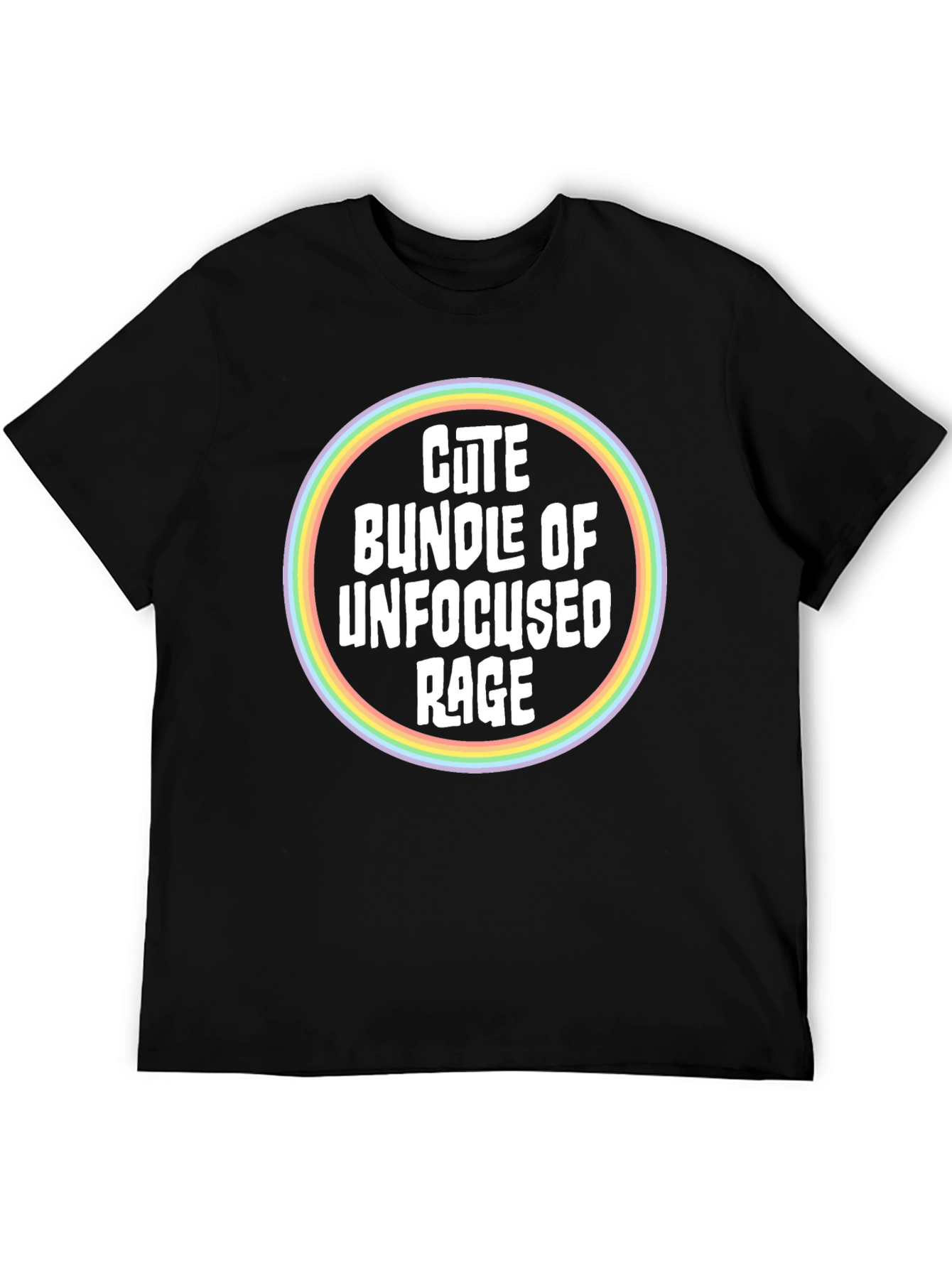 Cute Bundle of Unfocused Rage Graphic Tee
