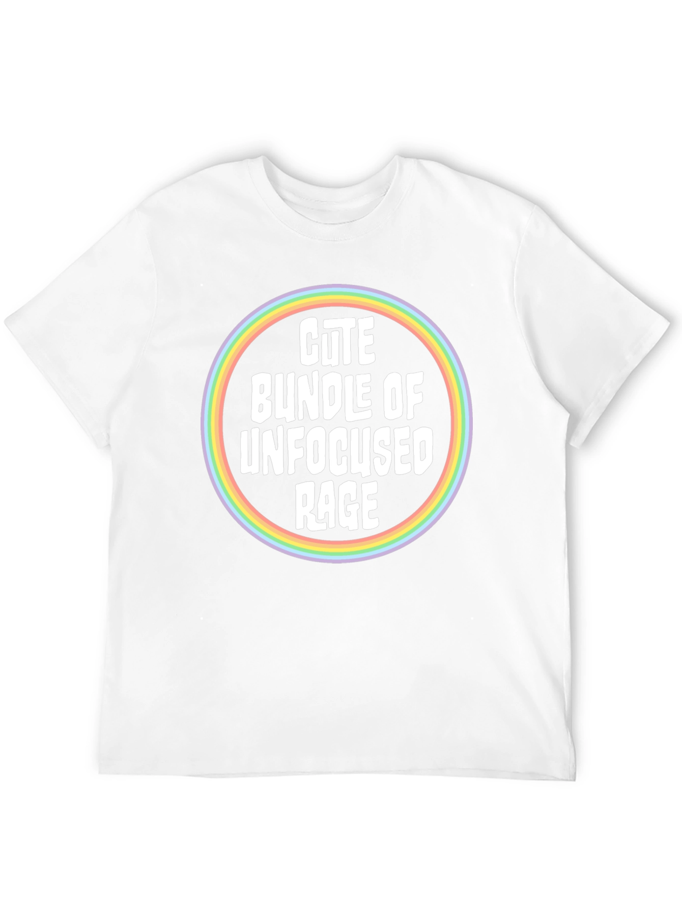 Cute Bundle of Unfocused Rage Graphic Tee