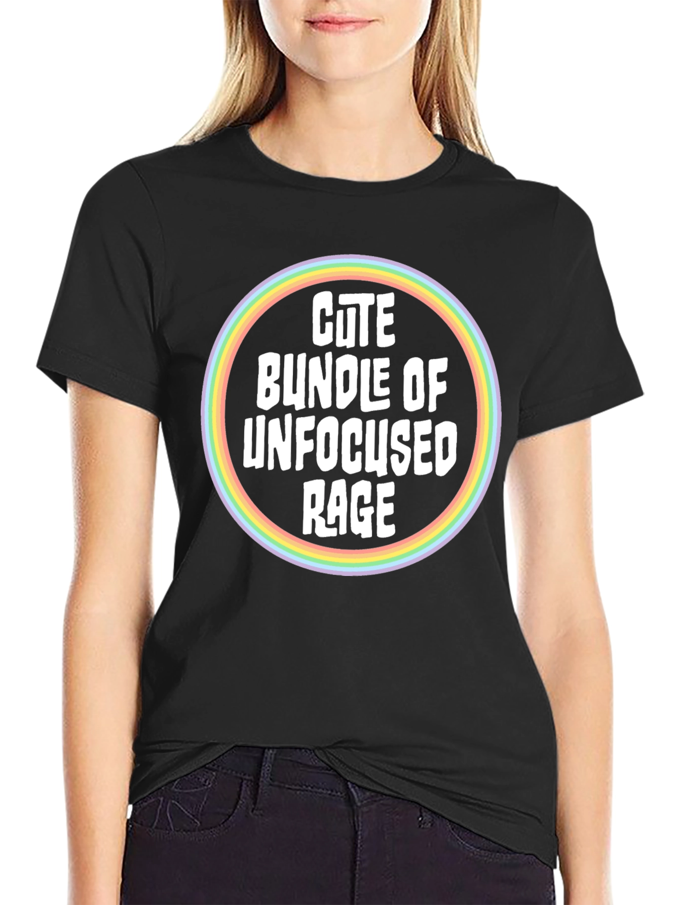 Cute Bundle of Unfocused Rage Graphic Tee