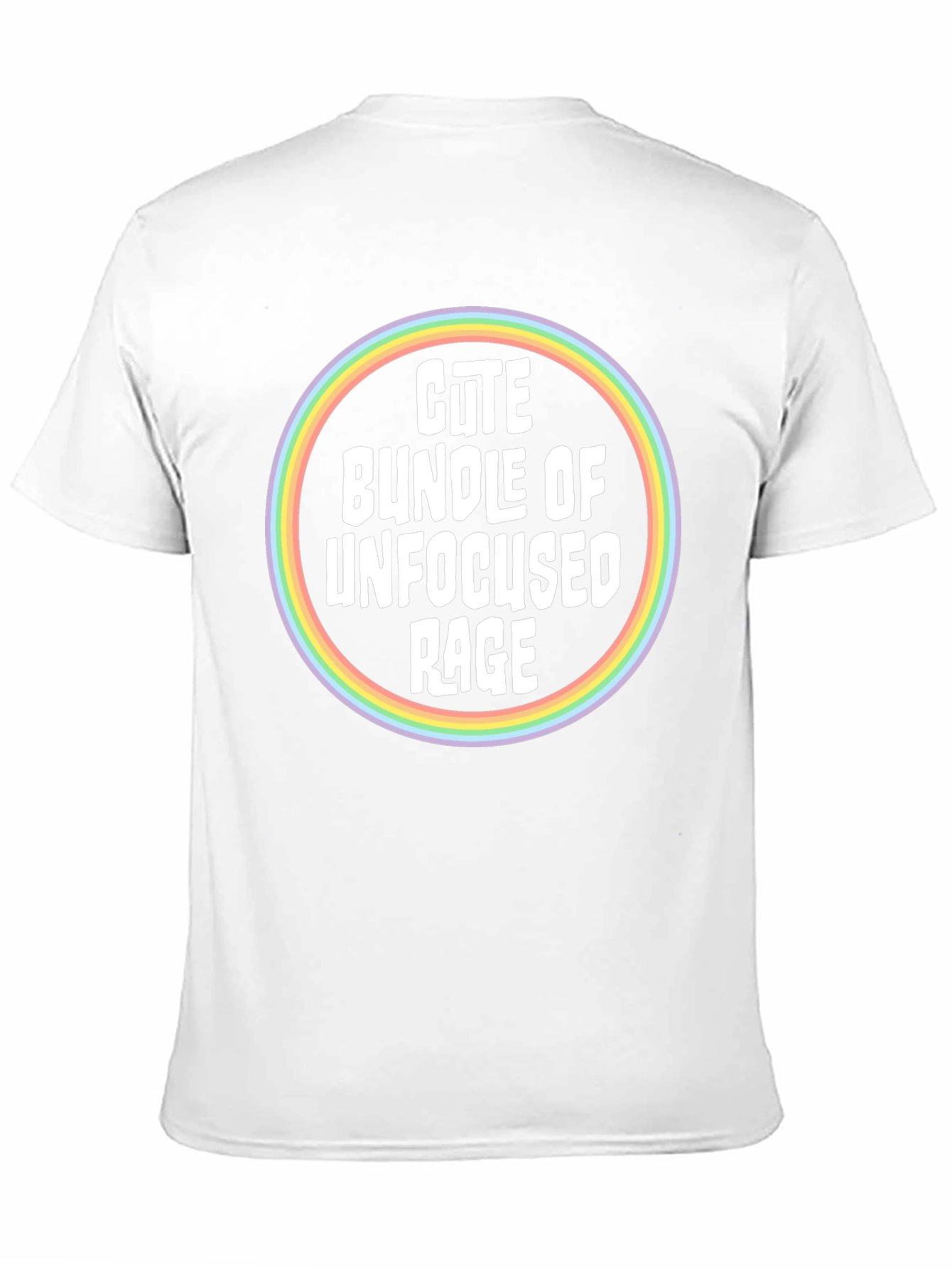 Cute Bundle of Unfocused Rage Graphic Tee