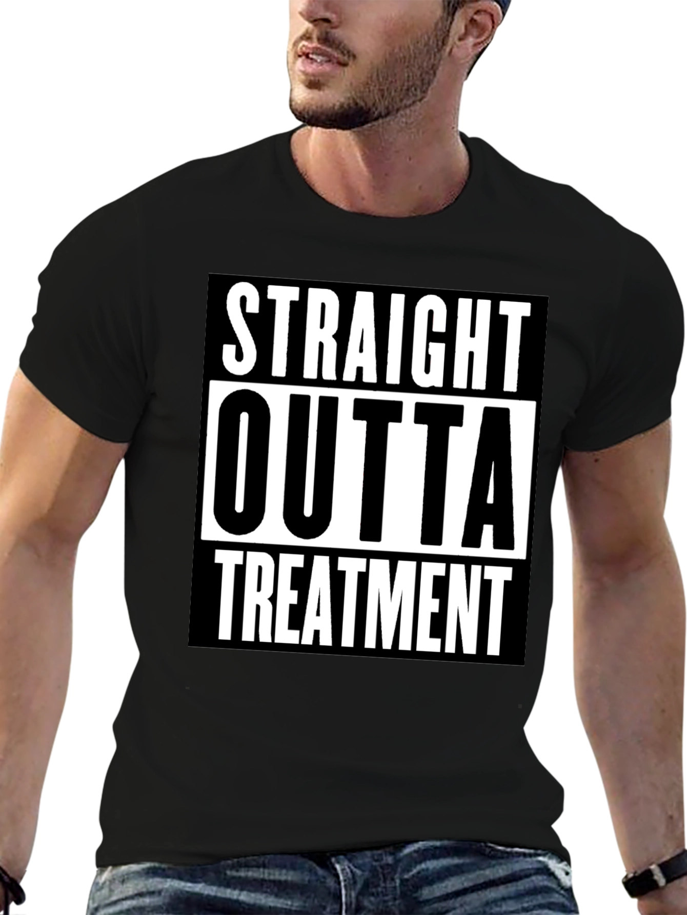 Straight Outta Treatment Graphic Tee