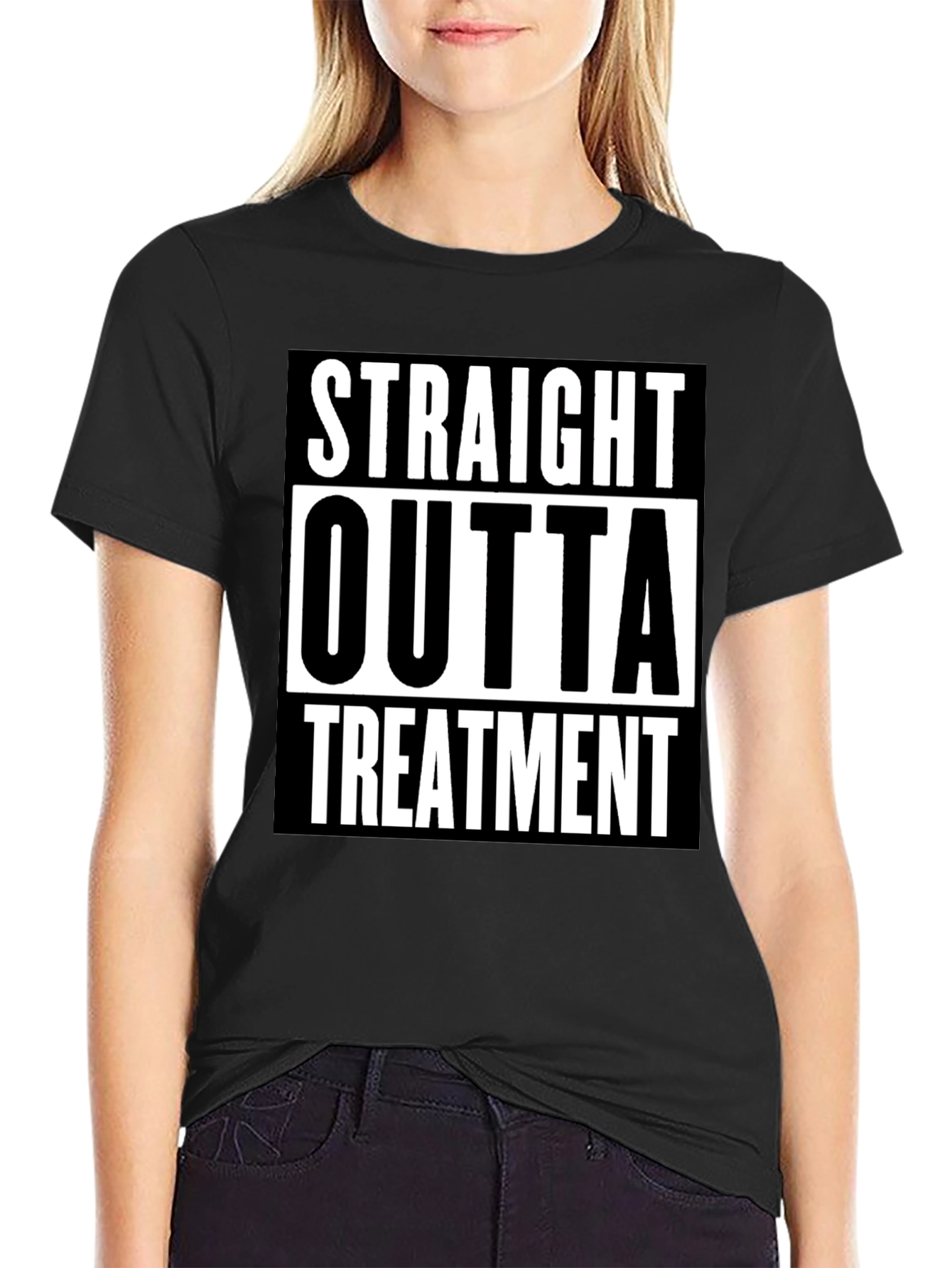 Straight Outta Treatment Graphic Tee