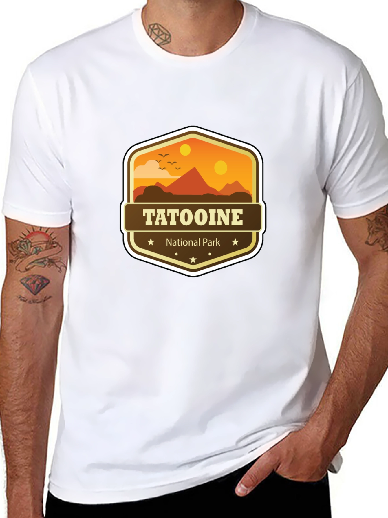 Tatooine National Park Graphic Tee