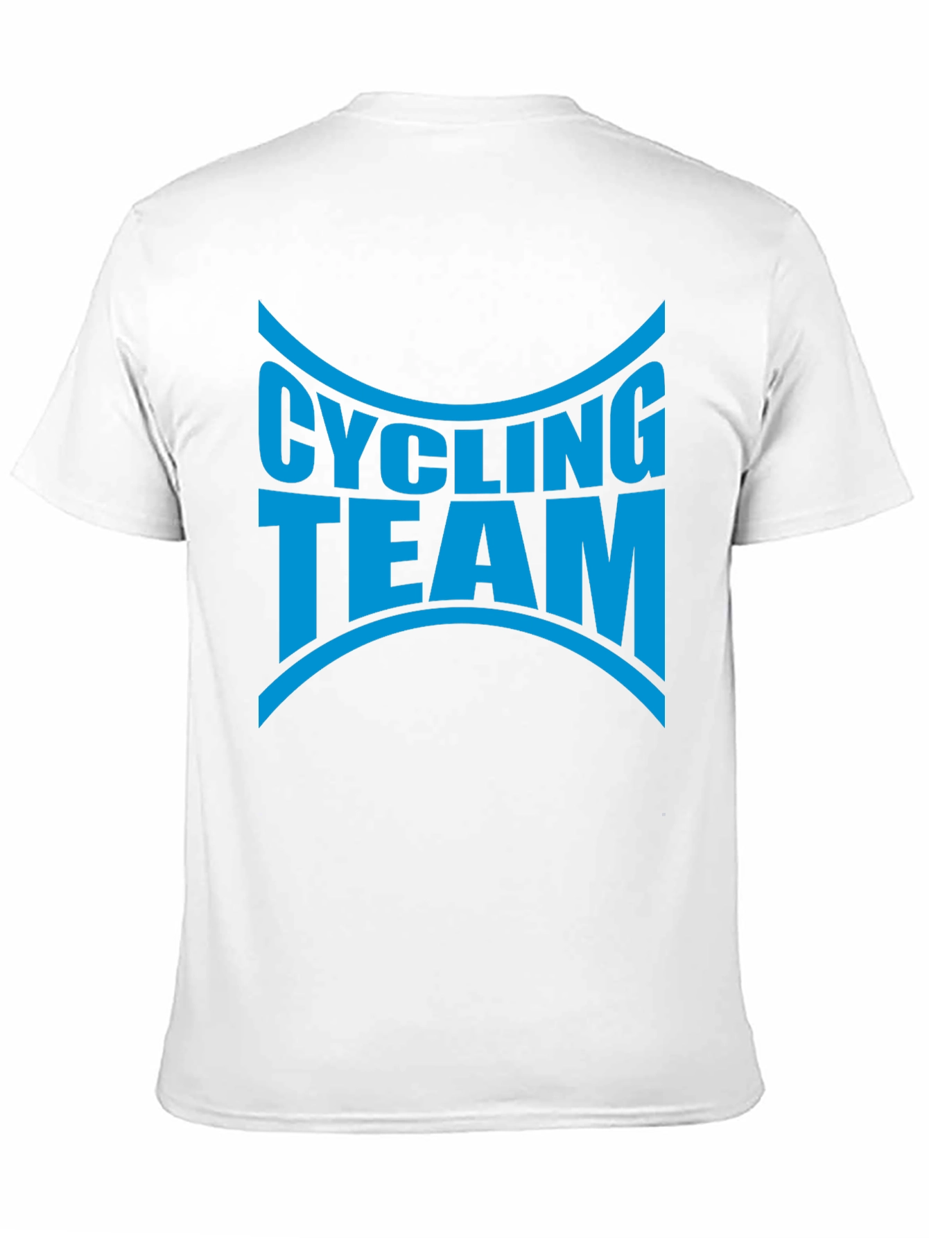 Cycling Team Graphic T-Shirt - Black