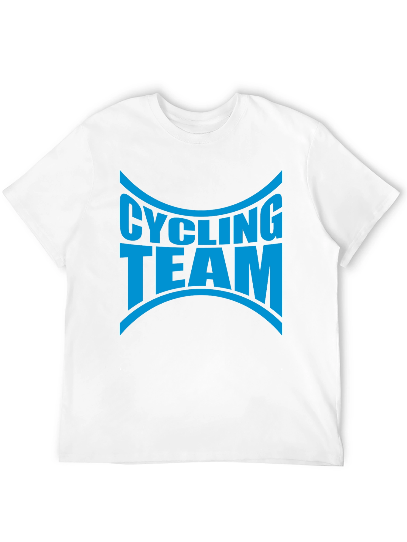 Cycling Team Graphic T-Shirt - Black