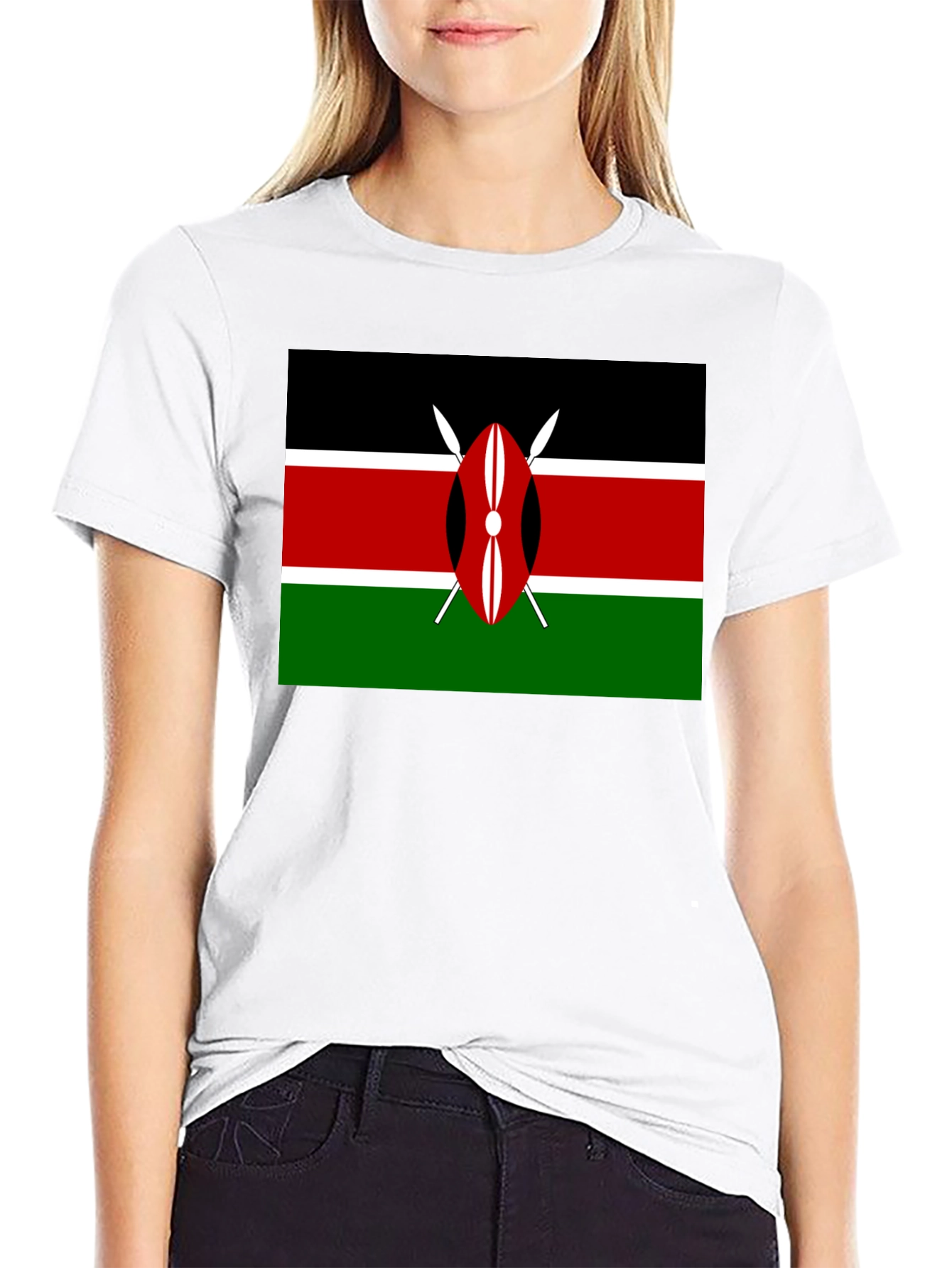 Kenya Flag T-Shirt