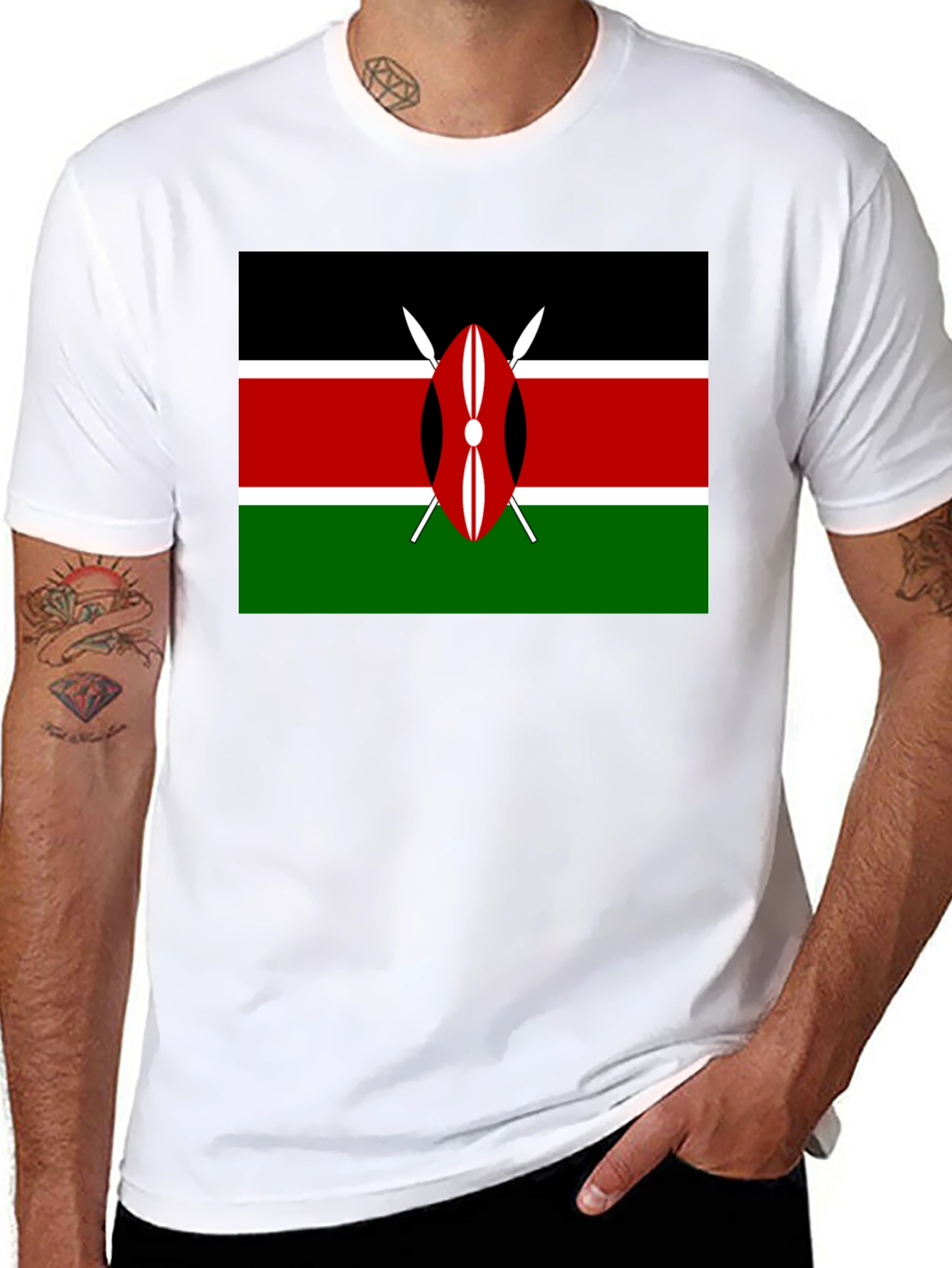 Kenya Flag T-Shirt