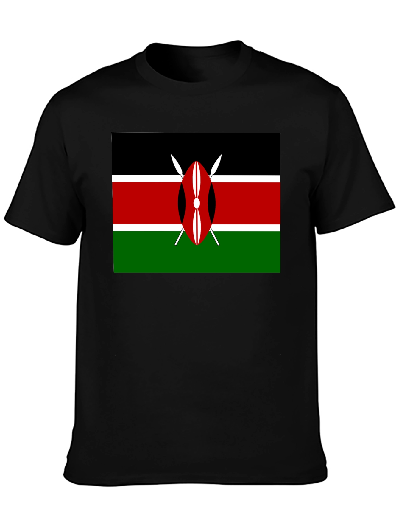 Kenya Flag T-Shirt