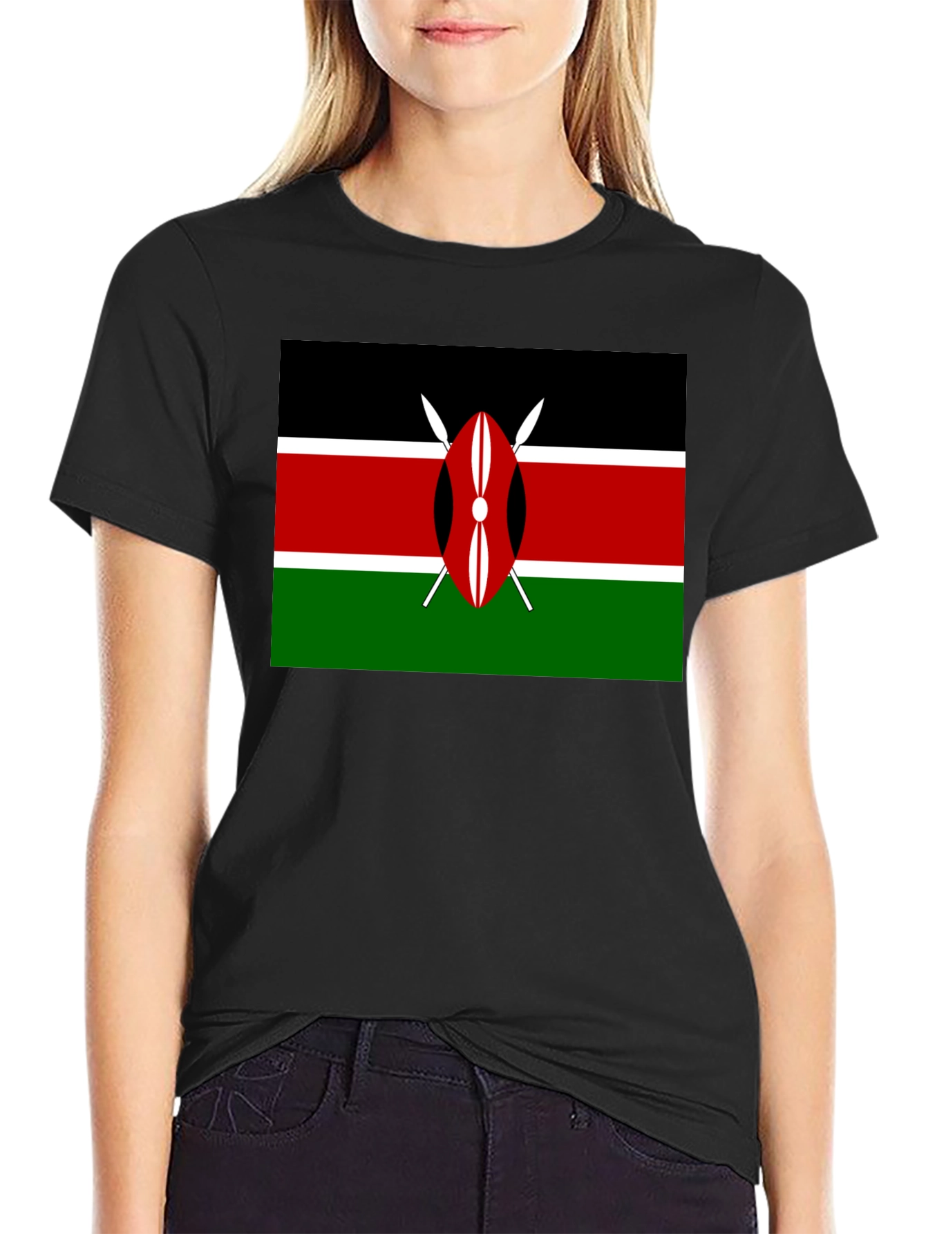 Kenya Flag T-Shirt