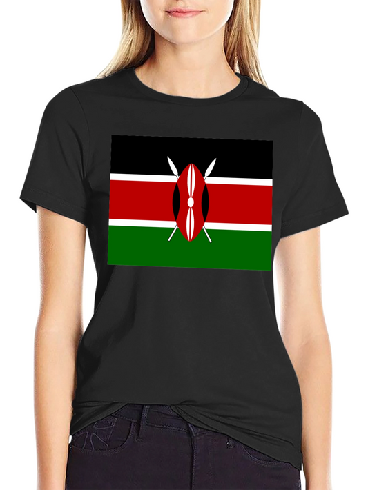 Kenya Flag T-Shirt