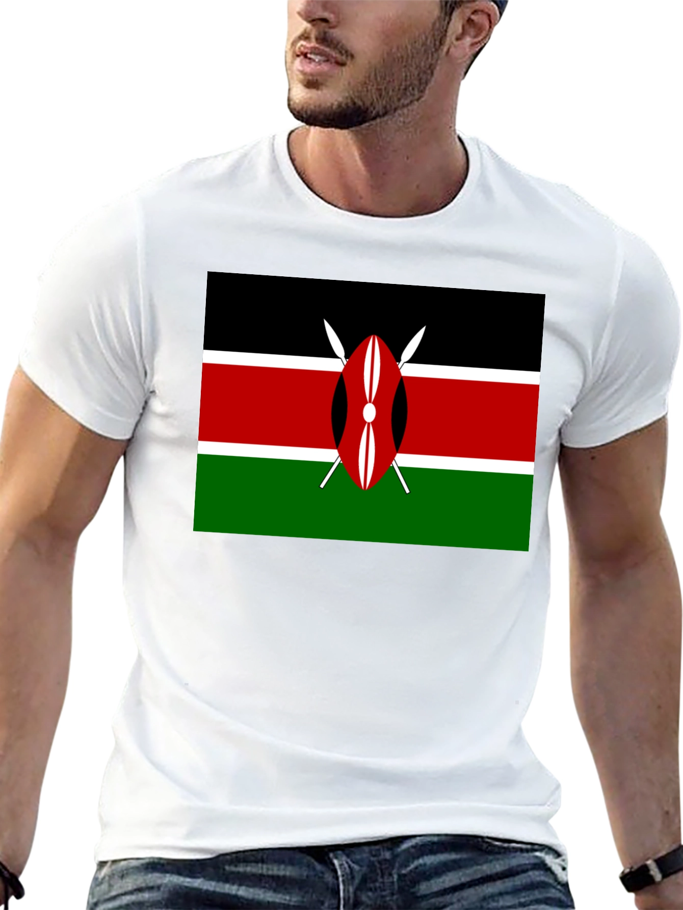Kenya Flag T-Shirt