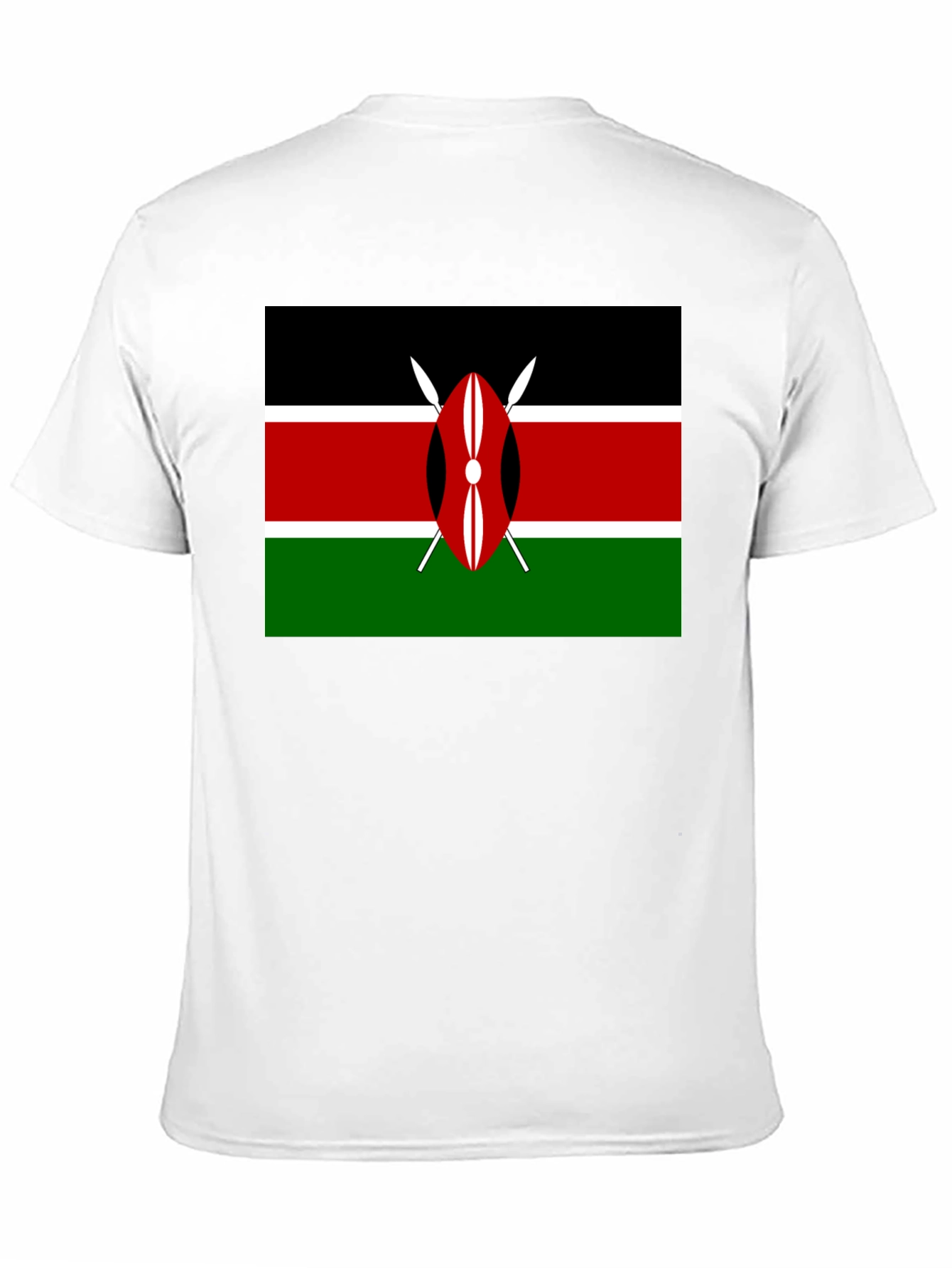 Kenya Flag T-Shirt