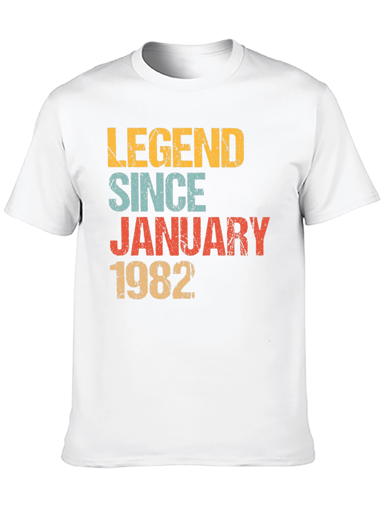Legend Since January 1982 Graphic T-Shirt