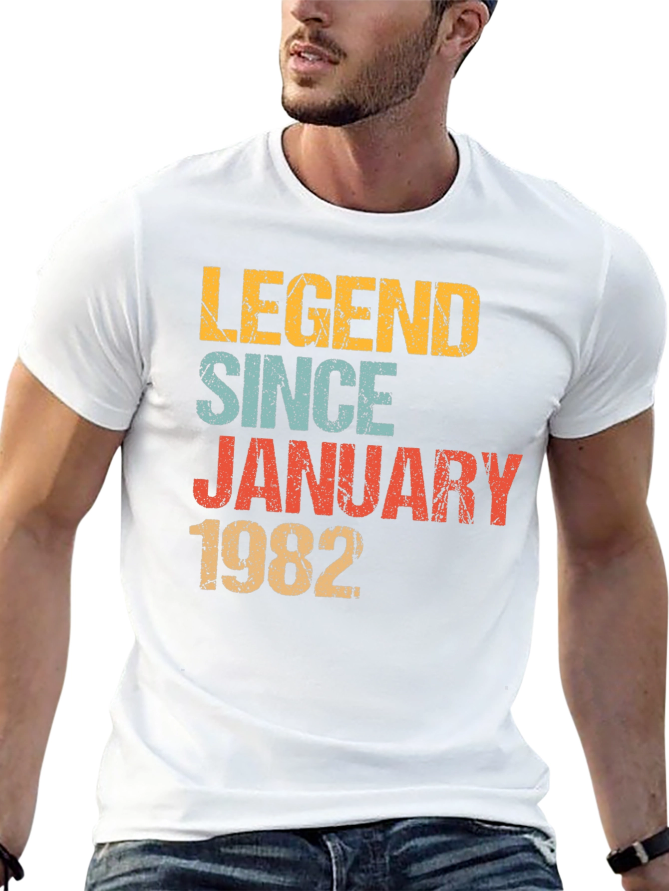 Legend Since January 1982 Graphic T-Shirt