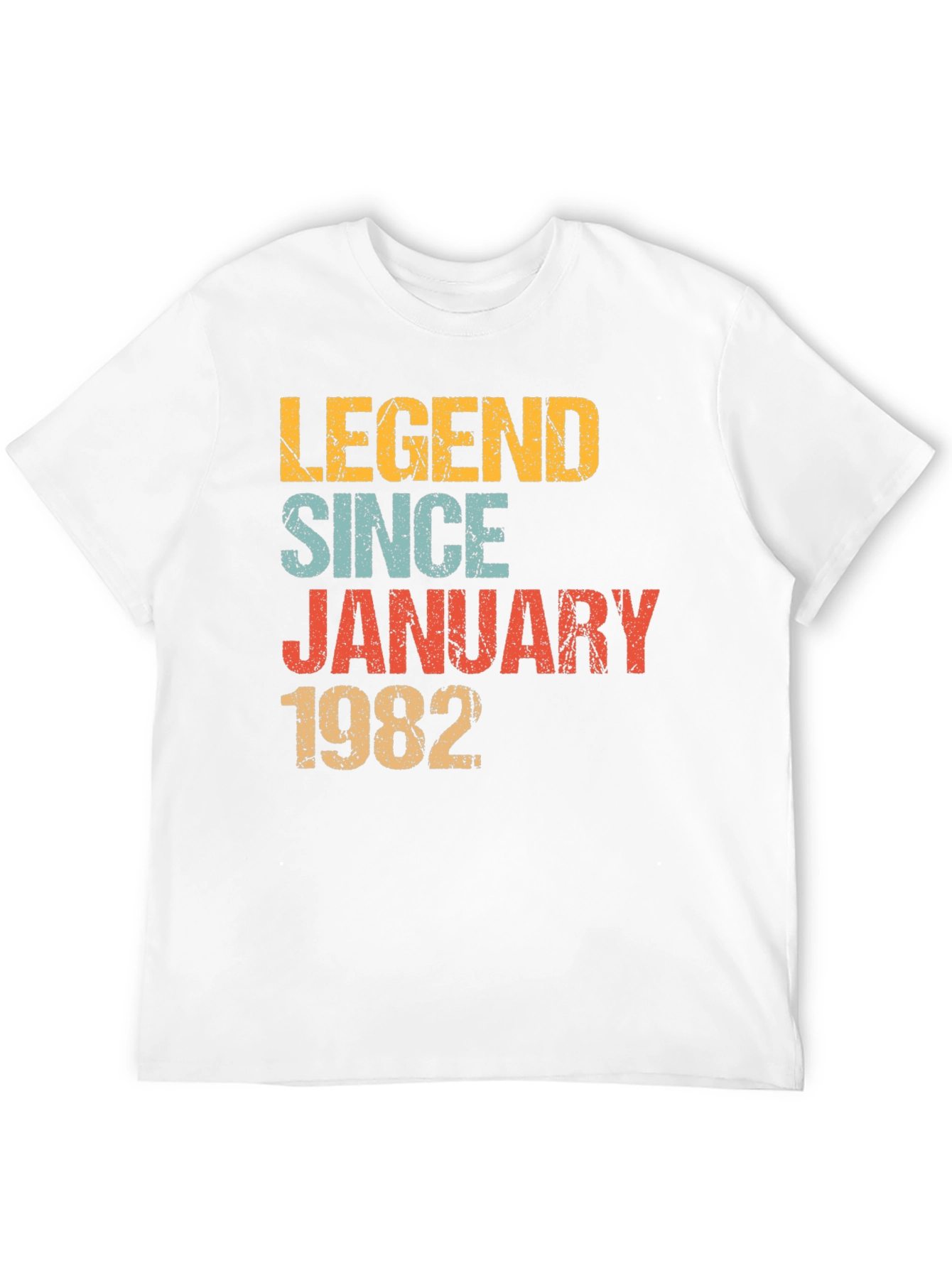 Legend Since January 1982 Graphic T-Shirt
