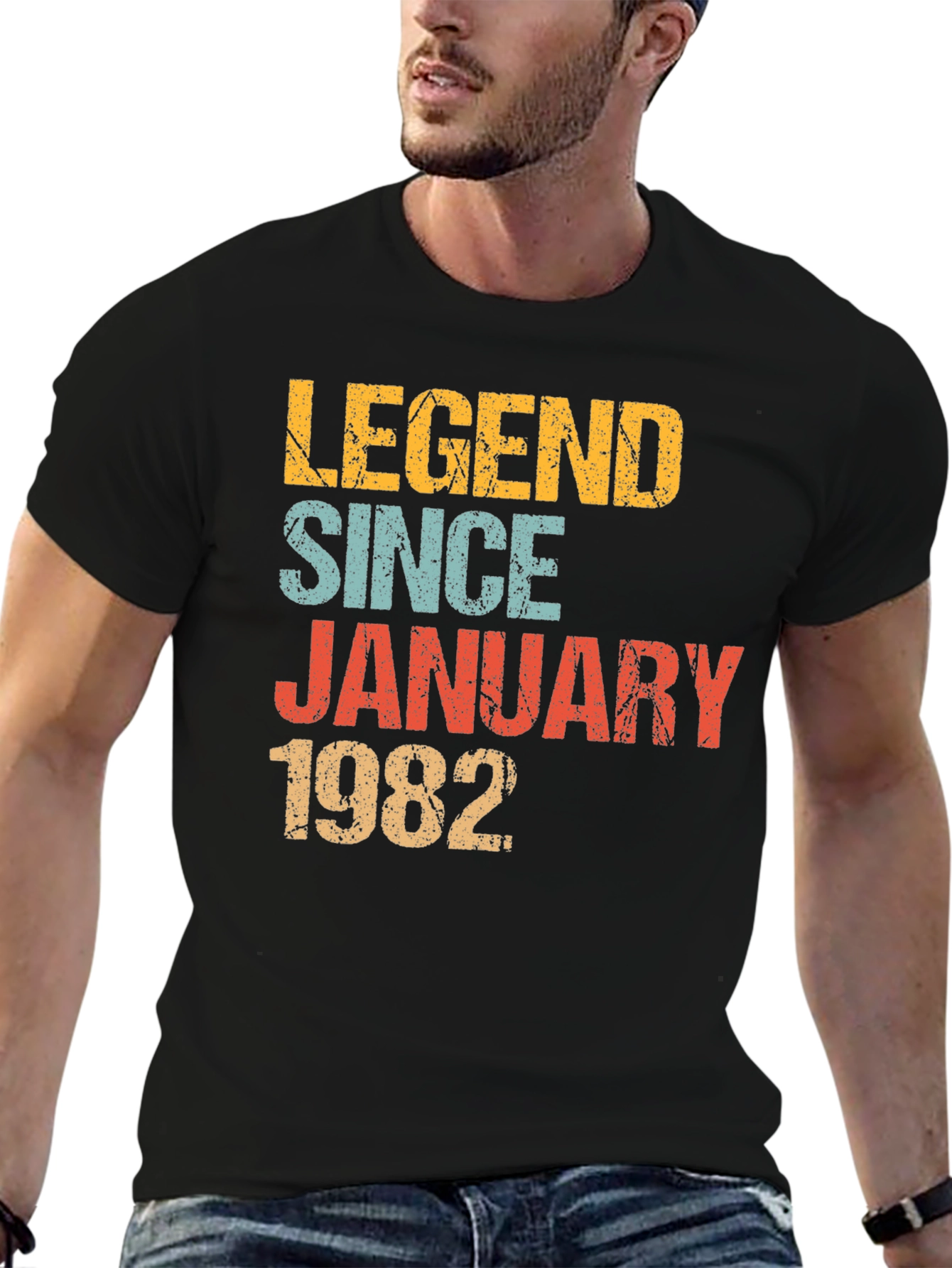 Legend Since January 1982 Graphic T-Shirt