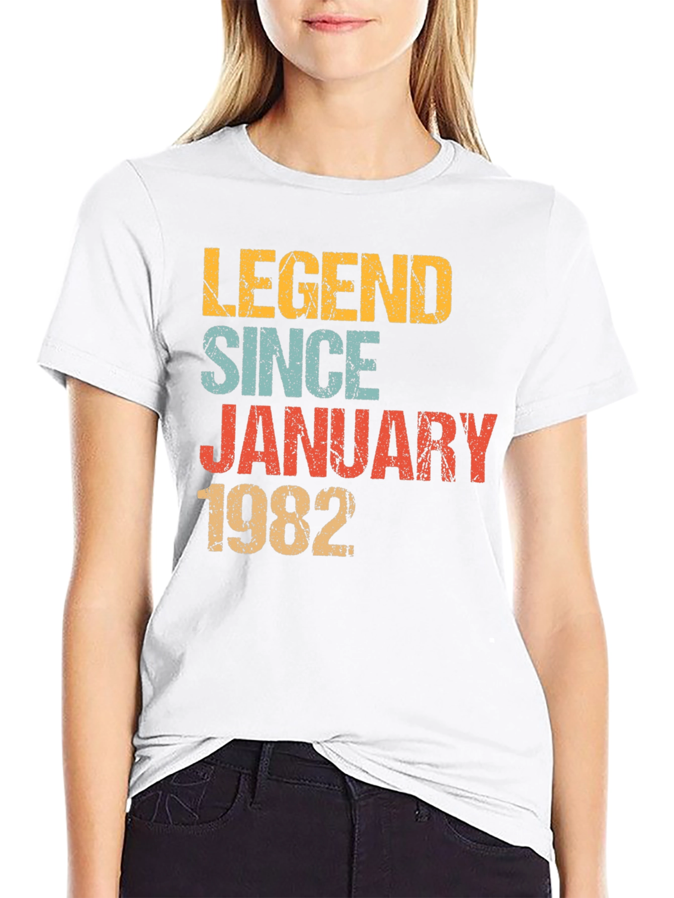 Legend Since January 1982 Graphic T-Shirt