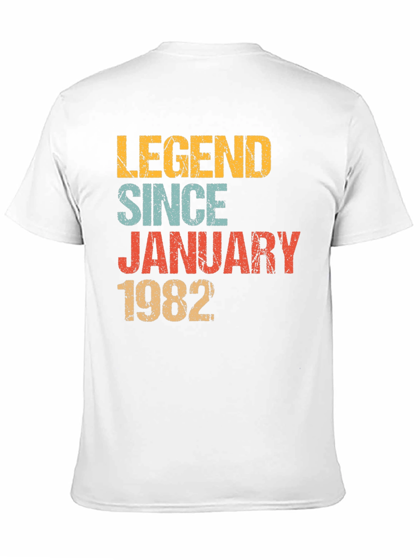 Legend Since January 1982 Graphic T-Shirt