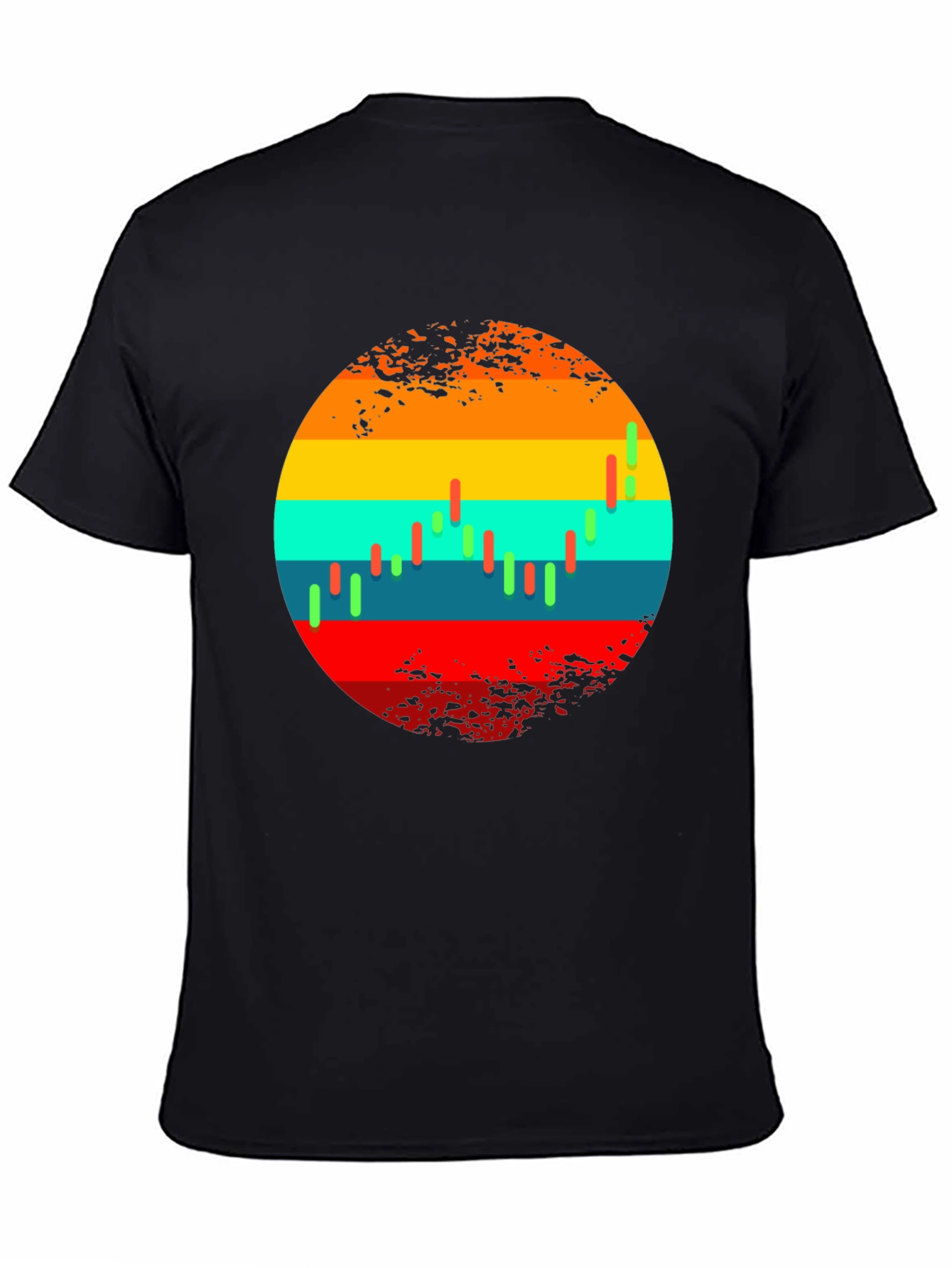 Retro Stock Market T-Shirt