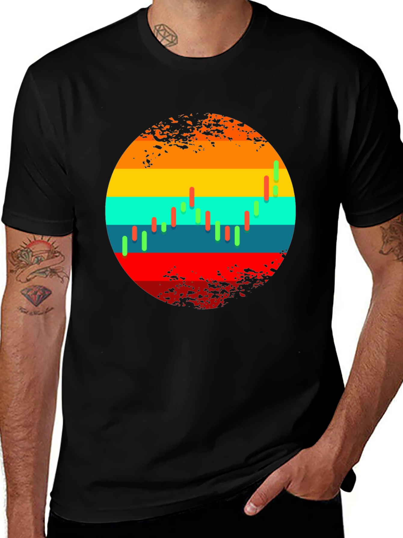 Retro Stock Market T-Shirt