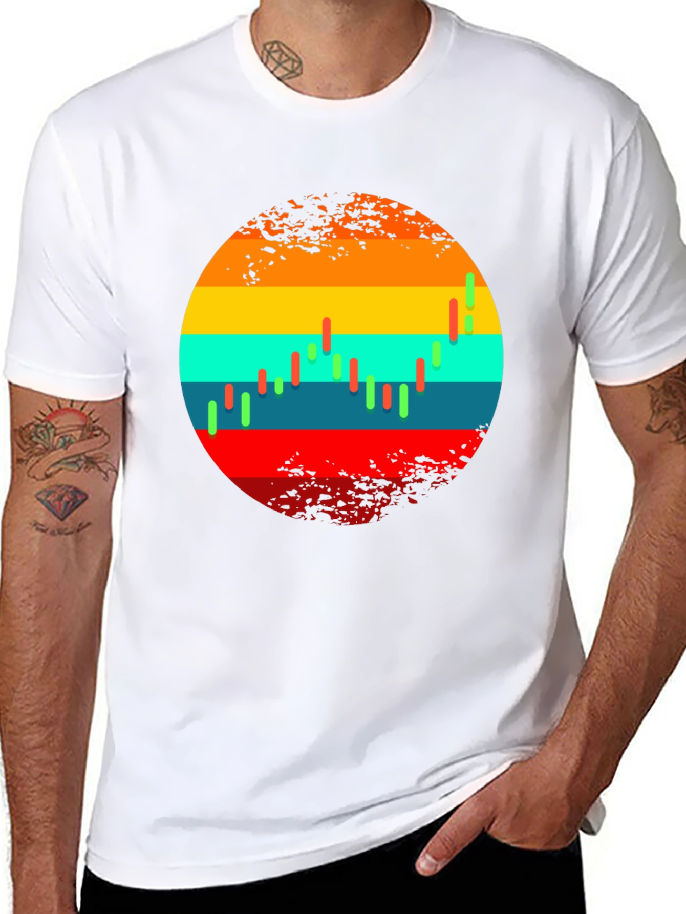 Retro Stock Market T-Shirt