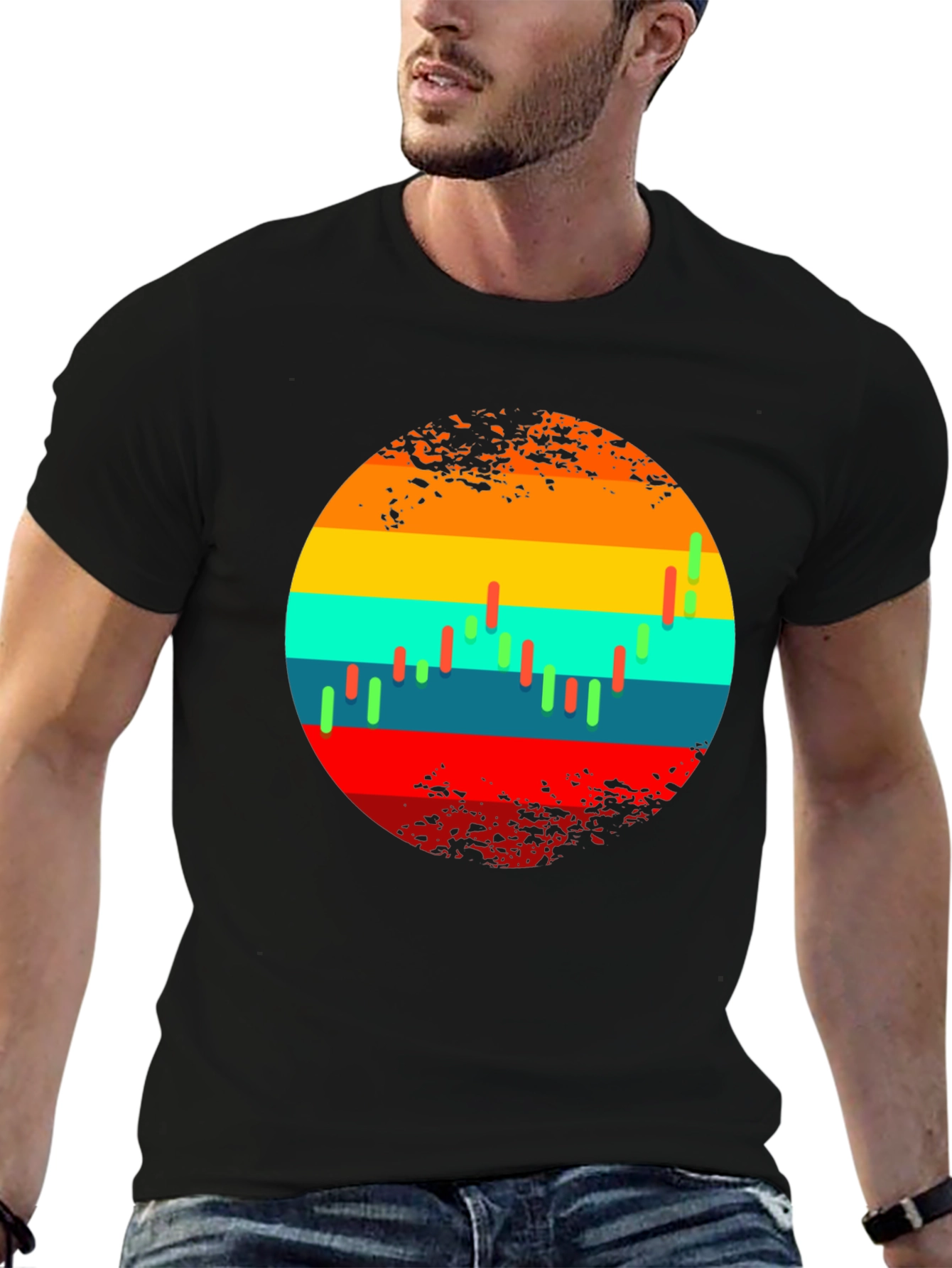 Retro Stock Market T-Shirt
