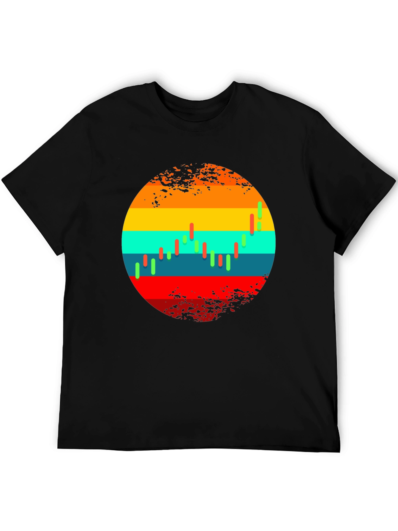 Retro Stock Market T-Shirt