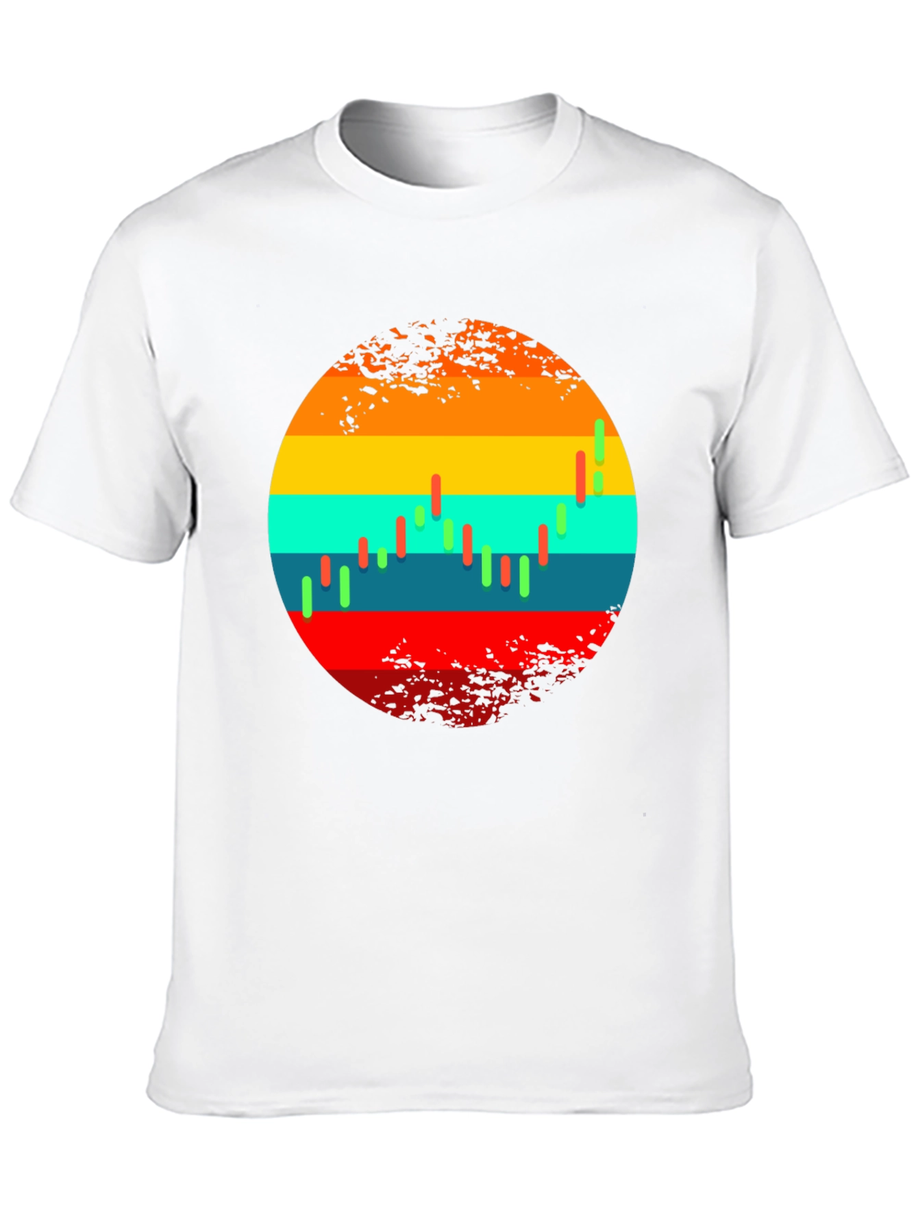 Retro Stock Market T-Shirt