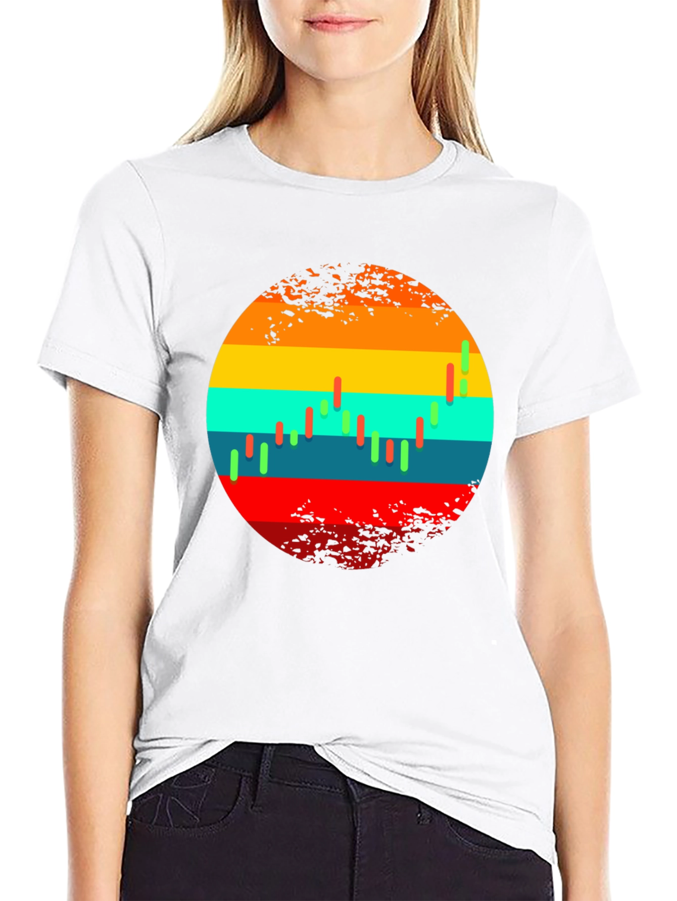 Retro Stock Market T-Shirt