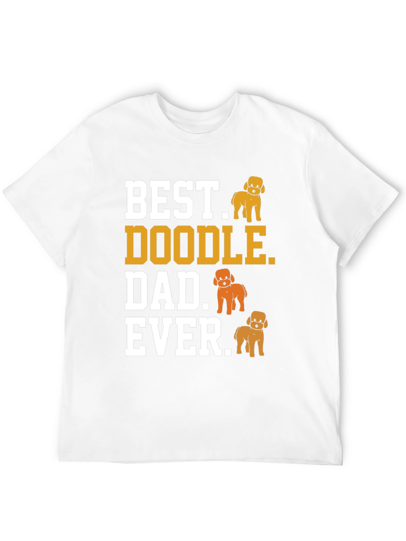 Best Doodle Dad Ever Graphic Tee