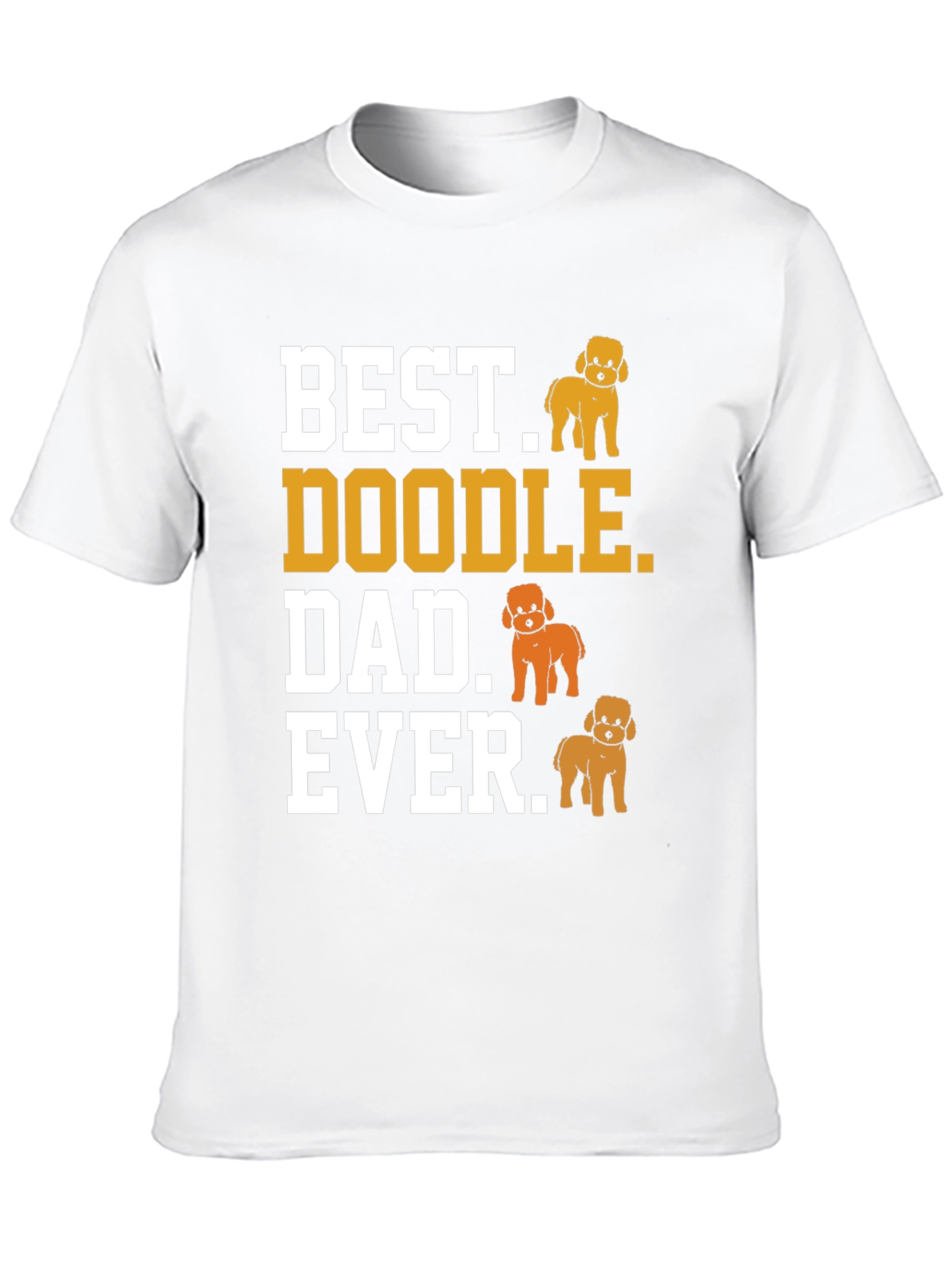 Best Doodle Dad Ever Graphic Tee