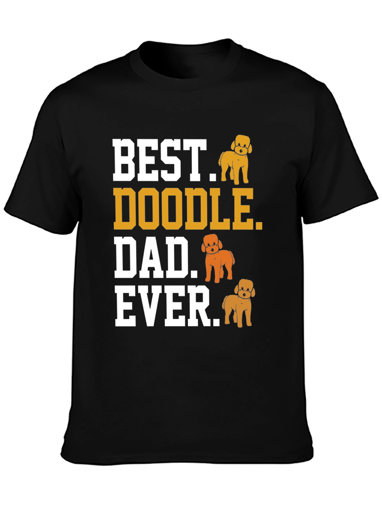 Best Doodle Dad Ever Graphic Tee
