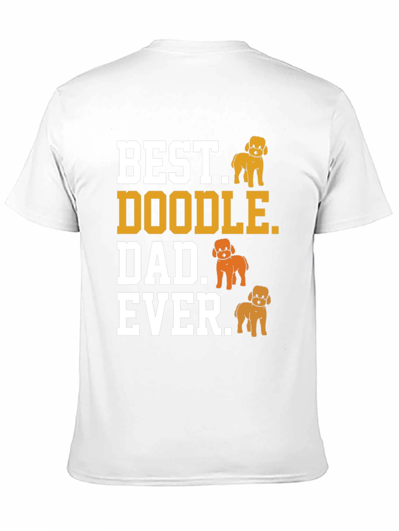 Best Doodle Dad Ever Graphic Tee