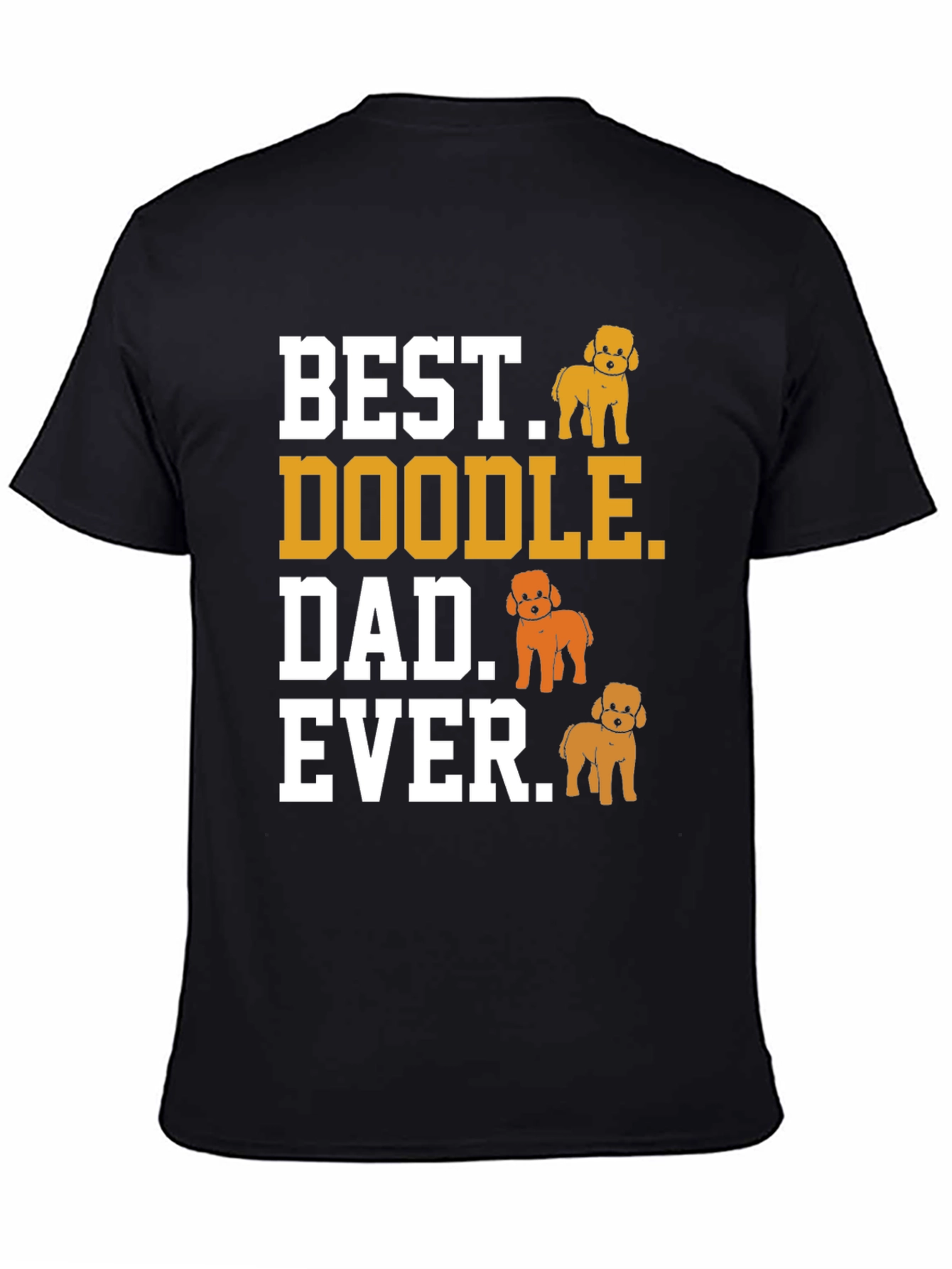 Best Doodle Dad Ever Graphic Tee