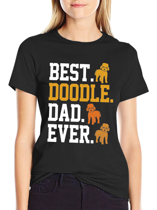 Best Doodle Dad Ever Graphic Tee