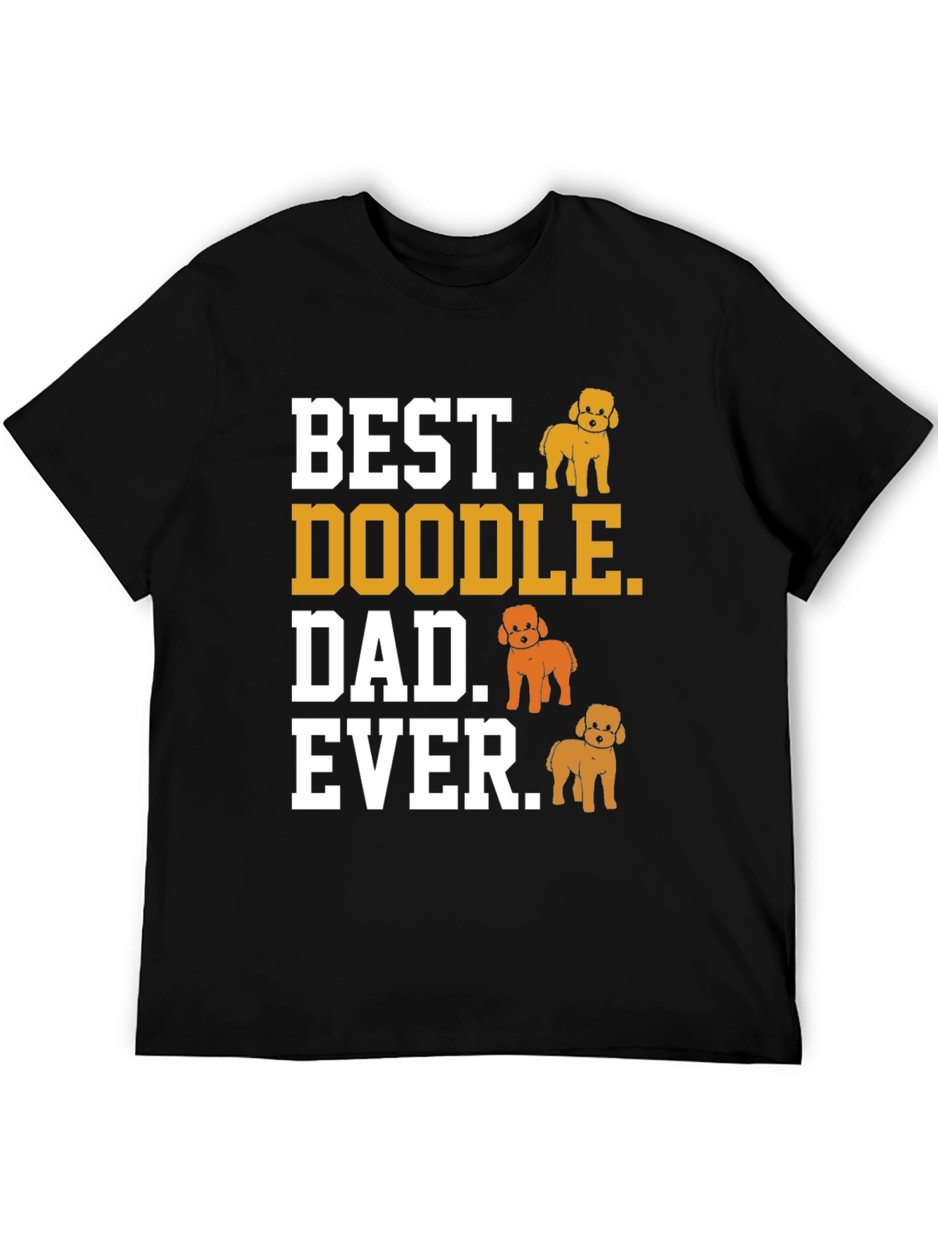 Best Doodle Dad Ever Graphic Tee