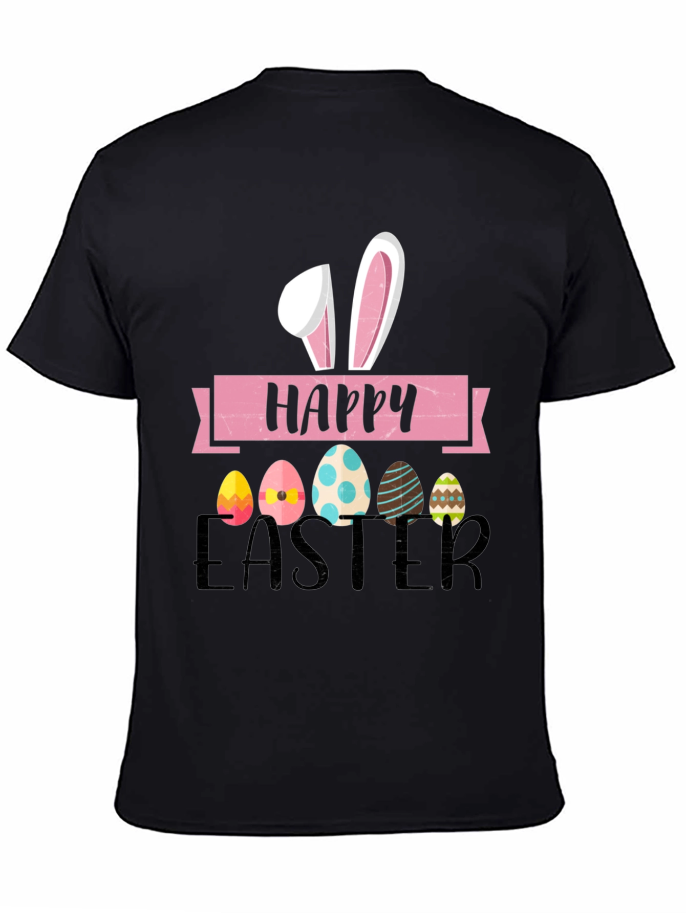 Happy Easter Bunny Ears Egg T-Shirt