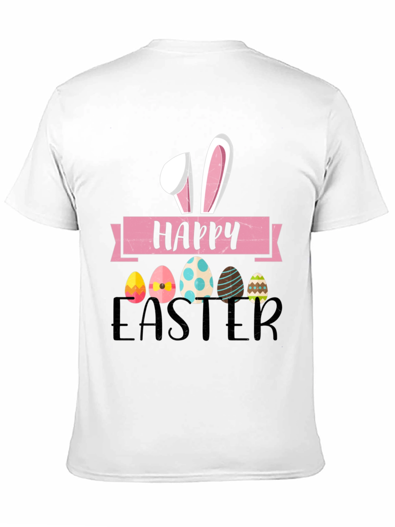 Happy Easter Bunny Ears Egg T-Shirt
