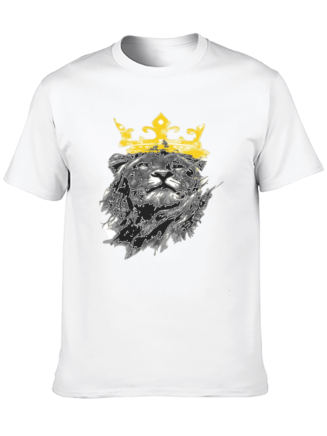 King Lion Graphic Tee - Black
