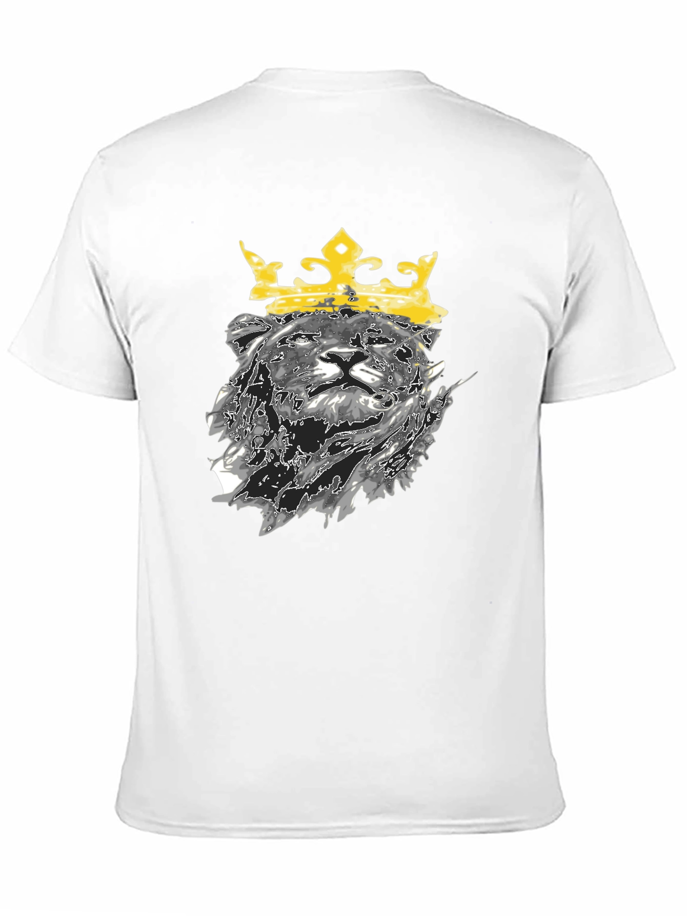 King Lion Graphic Tee - Black